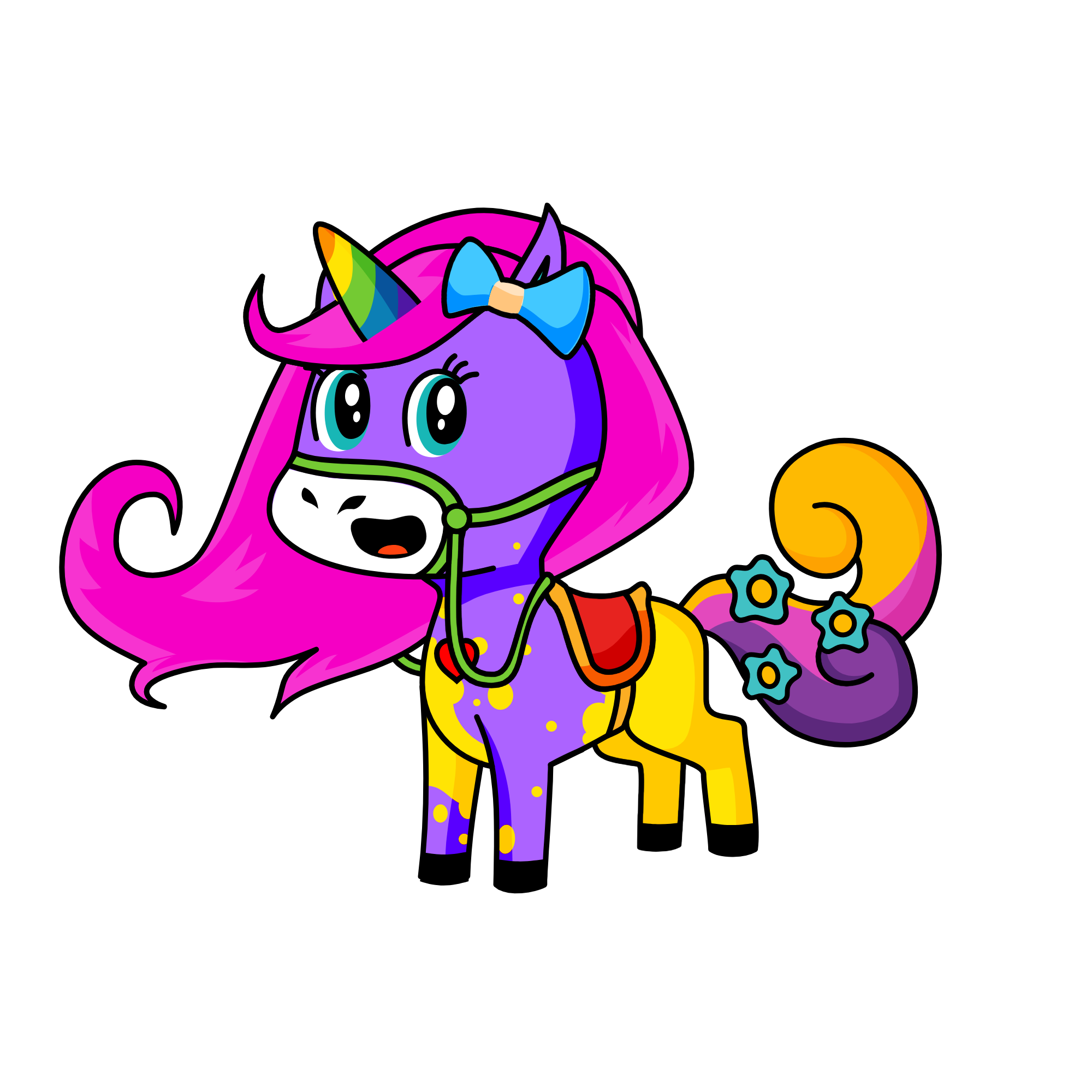 Ally Walker, the unicorn