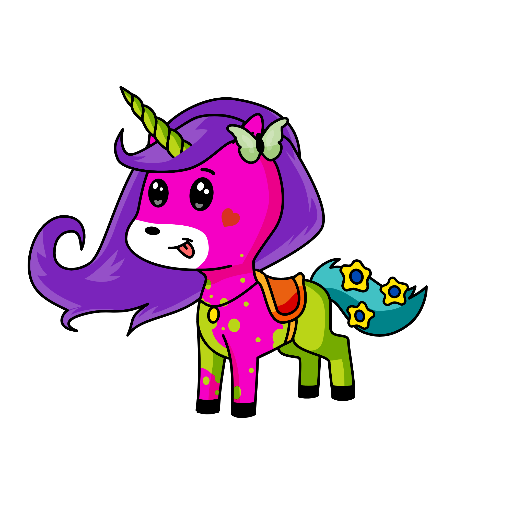 Mire, the unicorn
