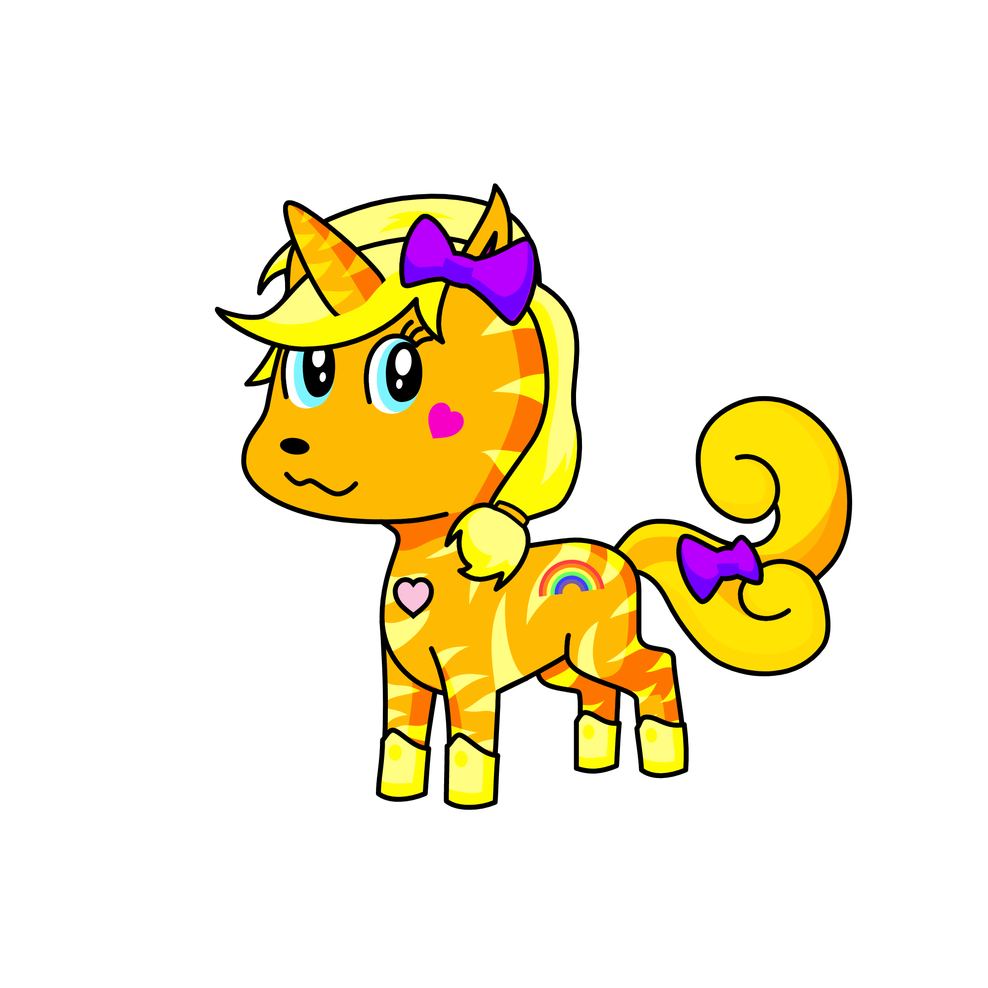 Варя, the unicorn