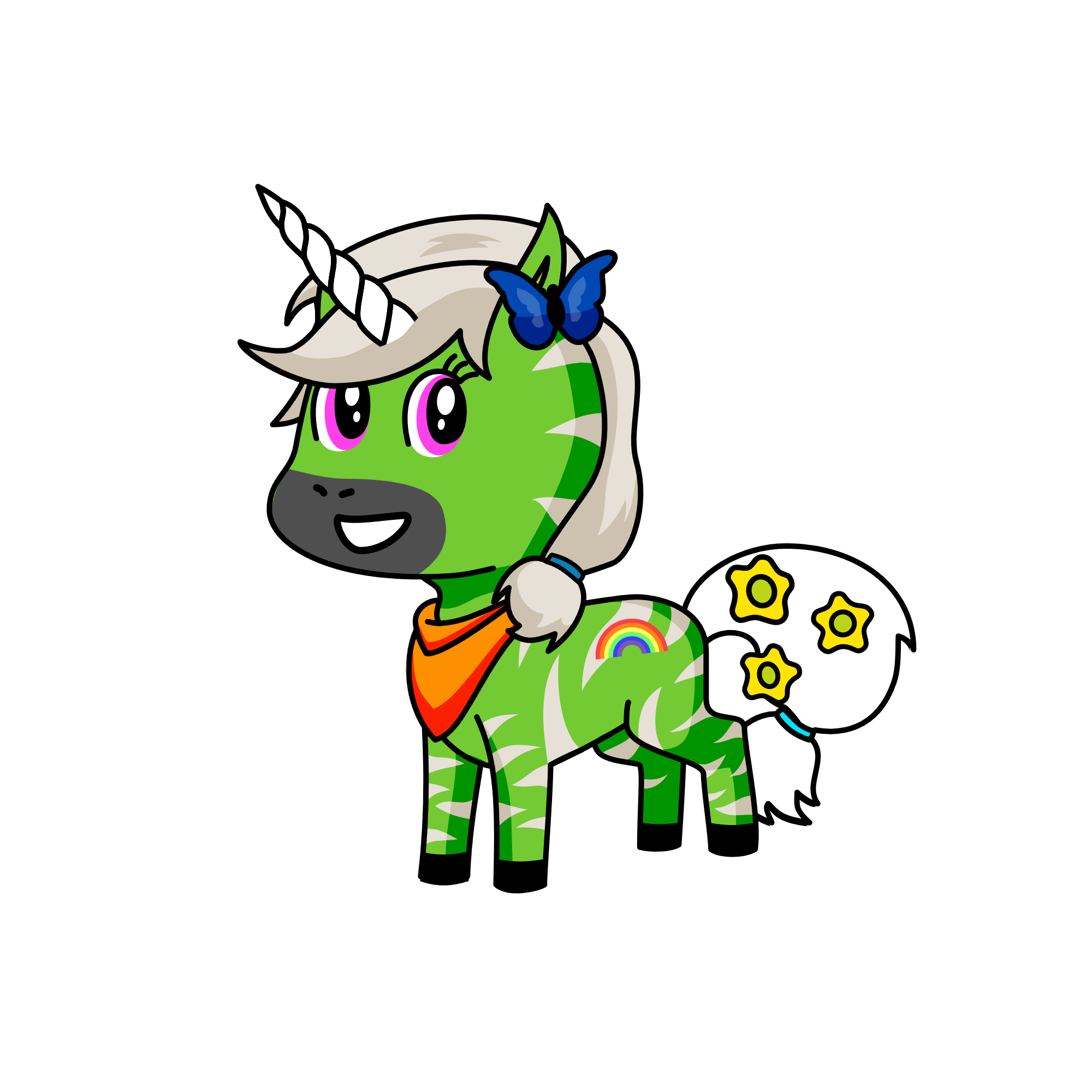 , the unicorn