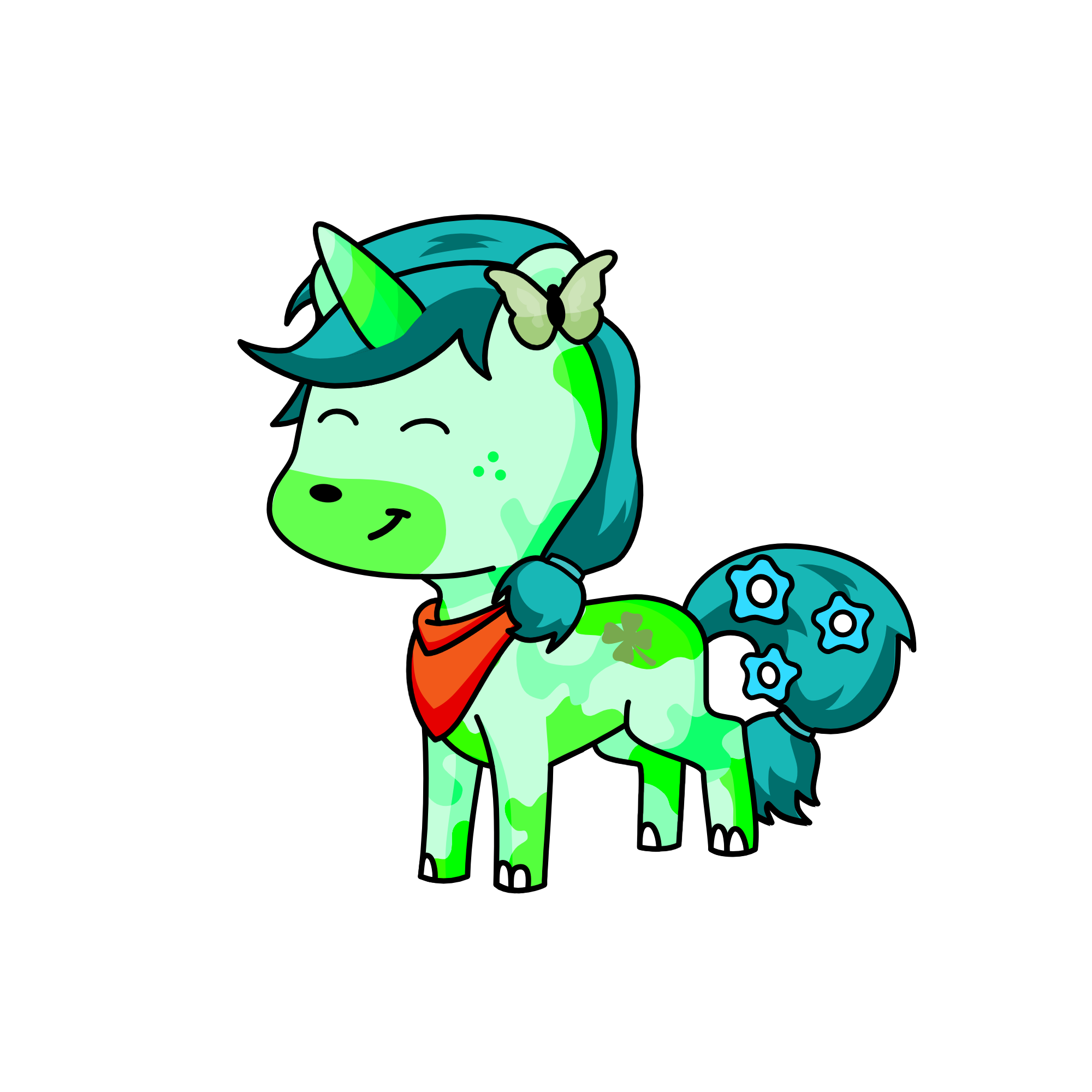 Gerald, the unicorn