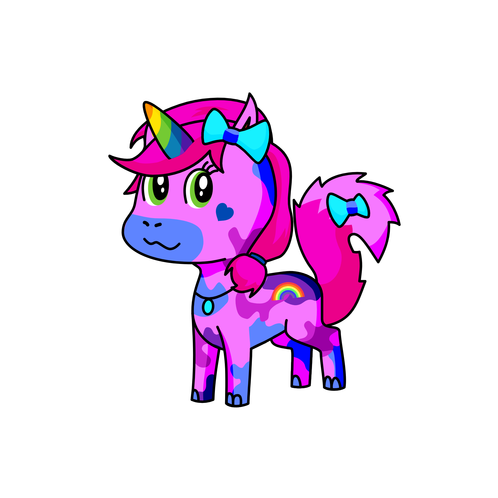 Libra Warrior, the unicorn
