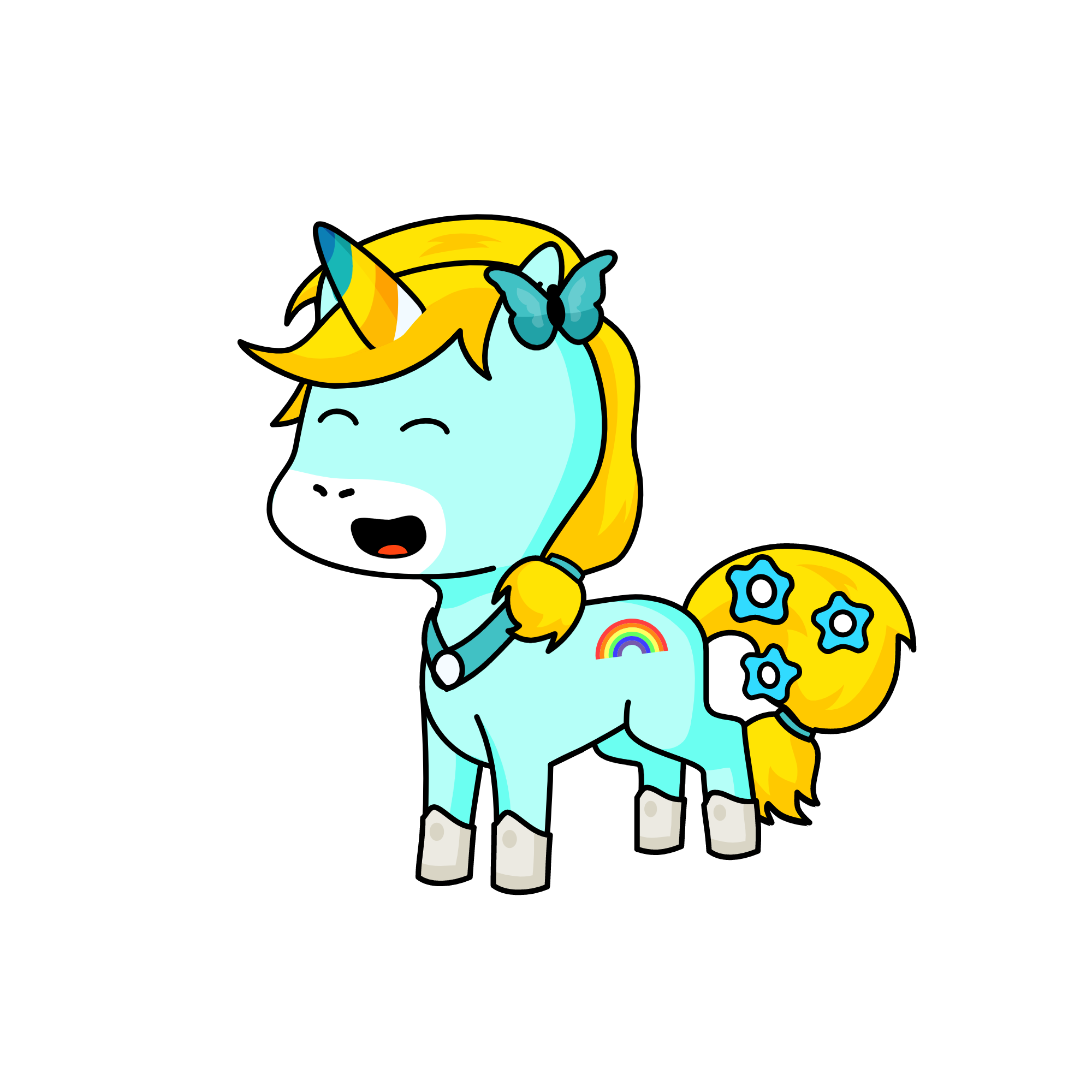 sunshine, the unicorn