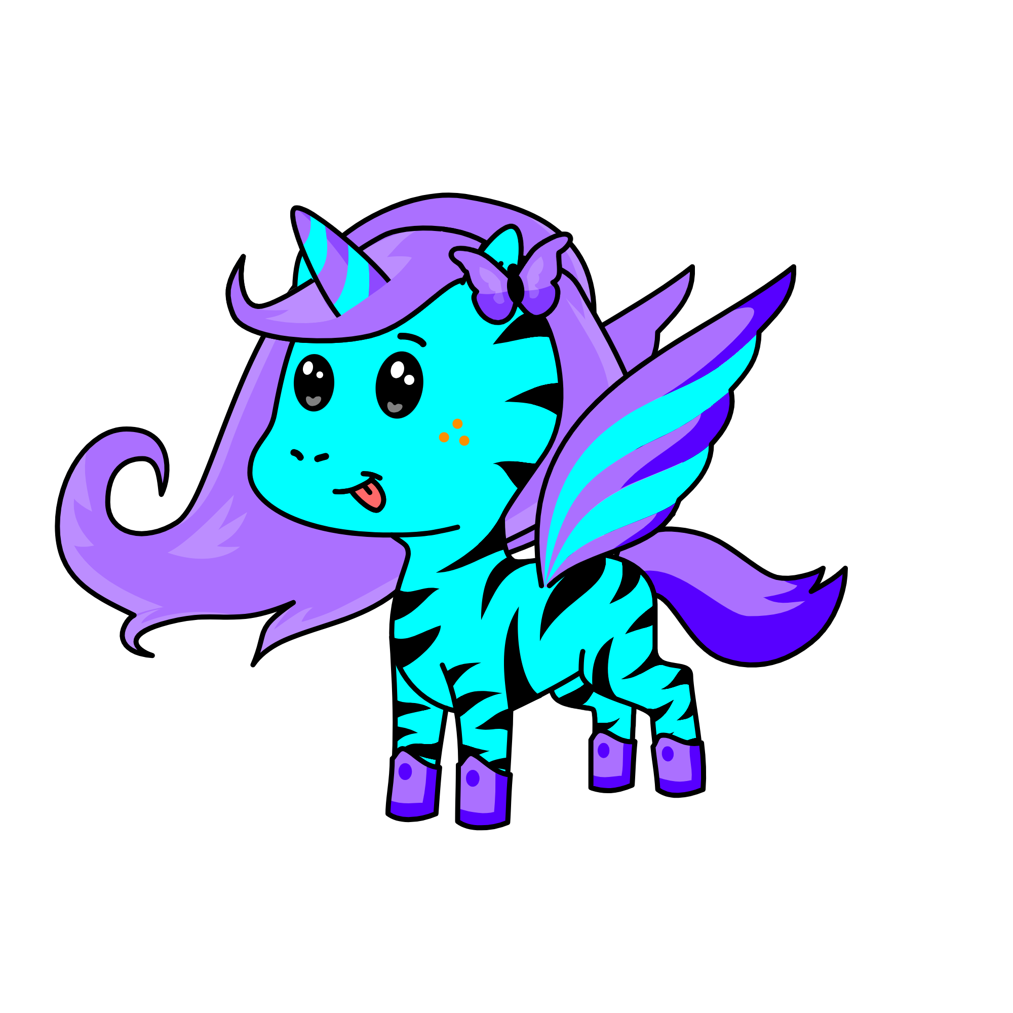 icey, the unicorn