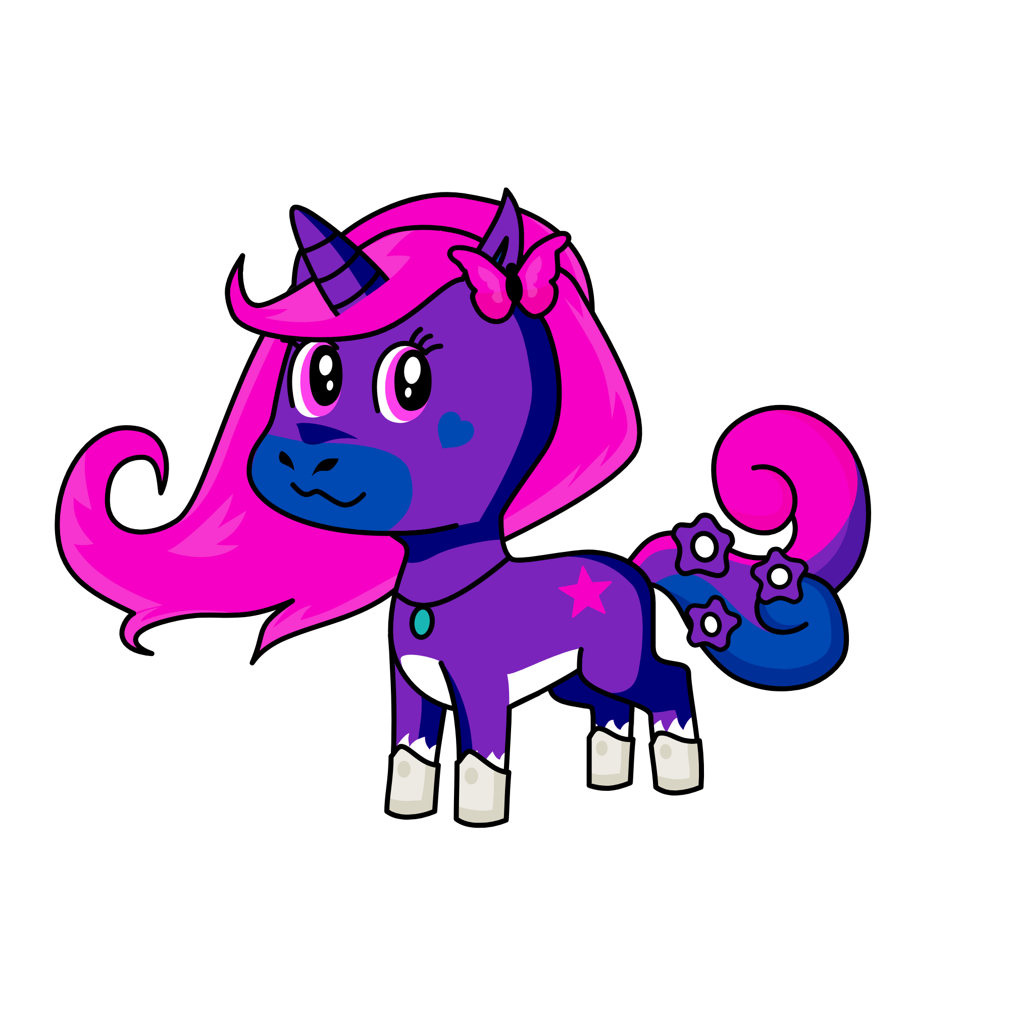 katinny<3, the unicorn