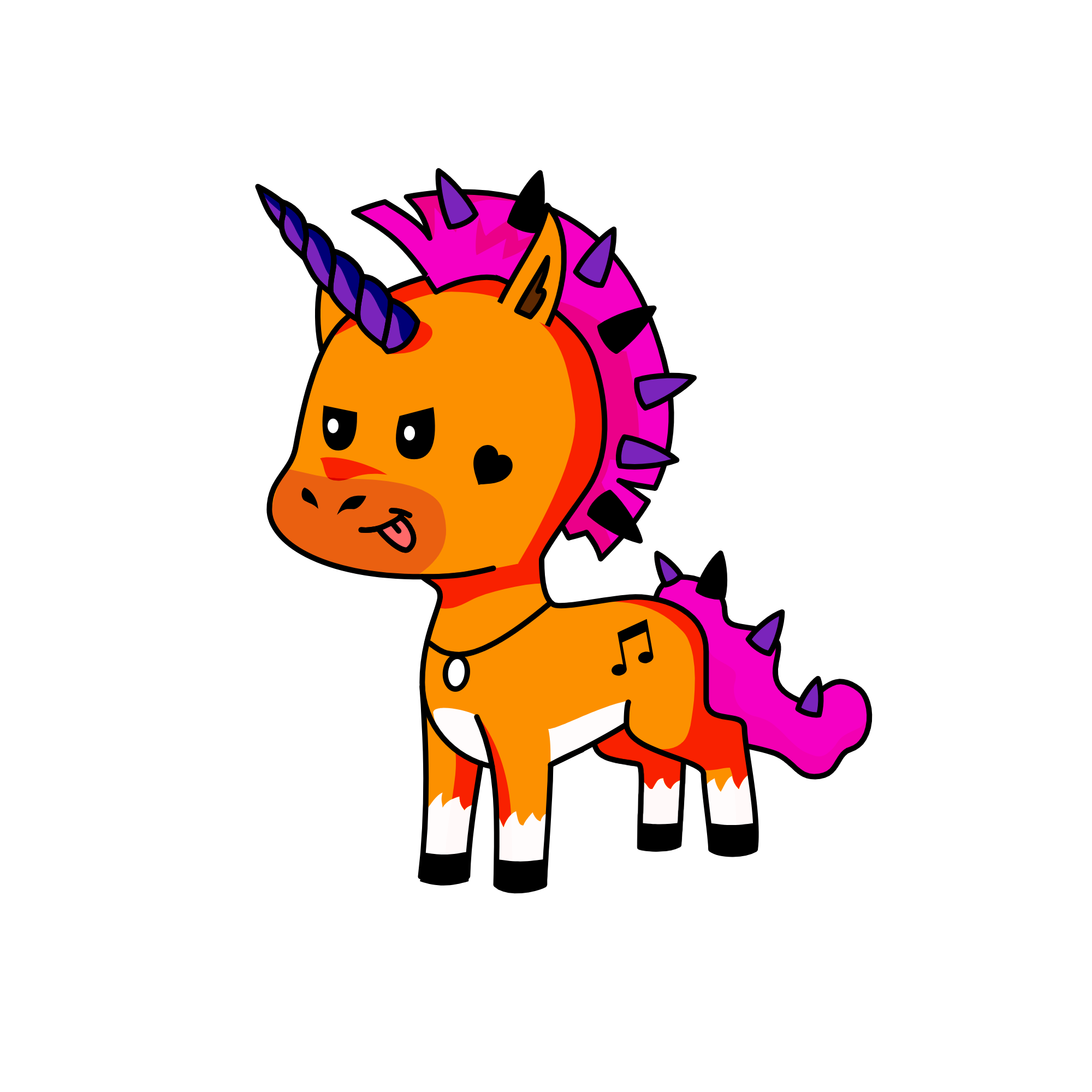KENDRICK, the unicorn
