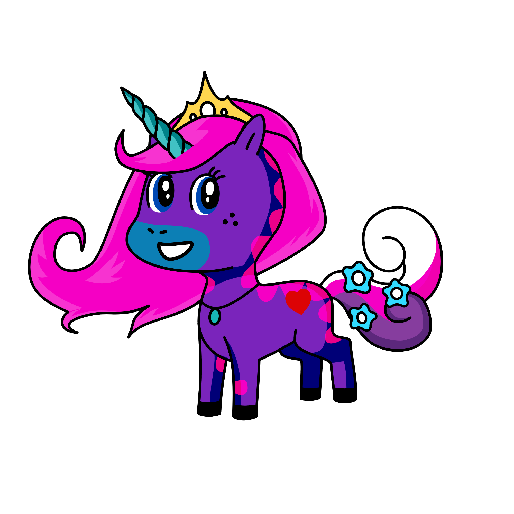 NAKTS, the unicorn