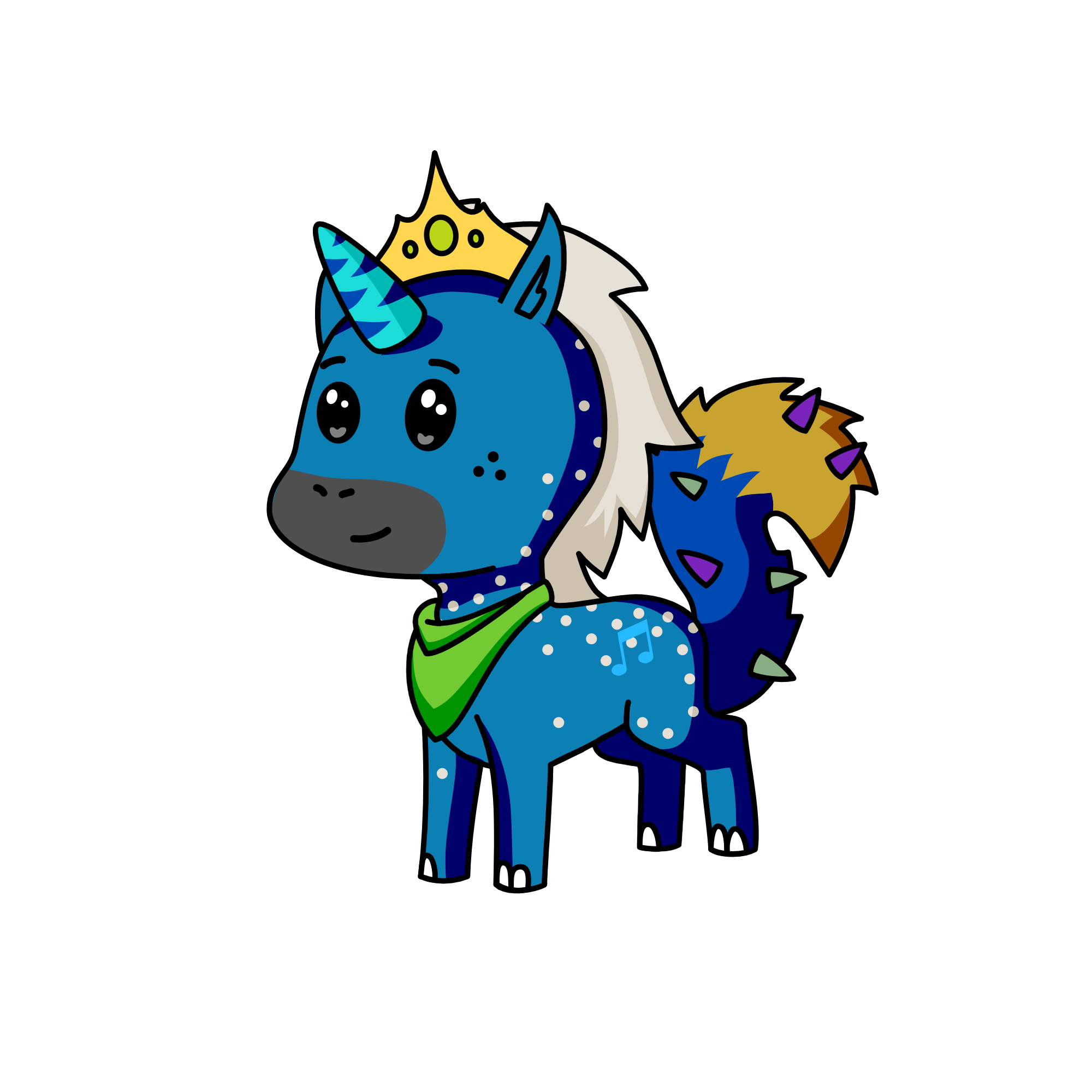 nieve, the unicorn