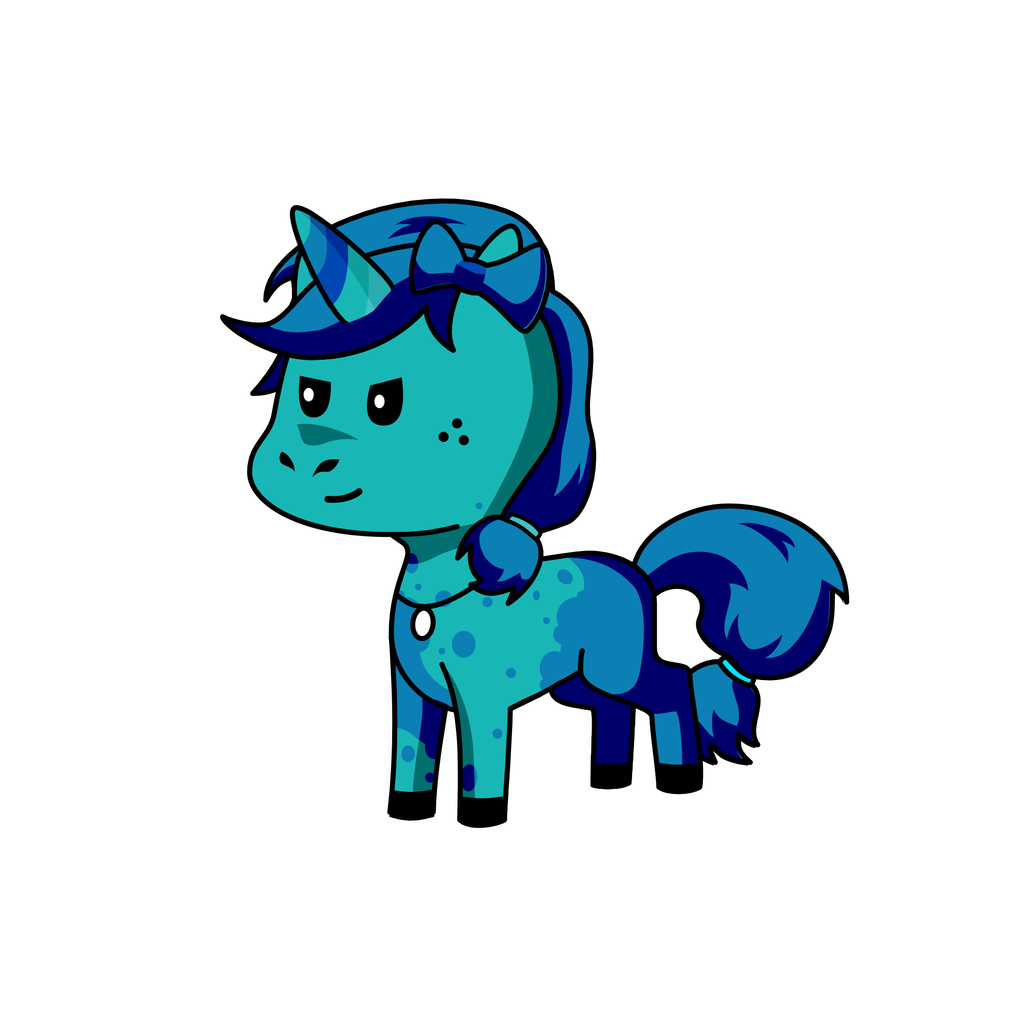 Nighty, the unicorn