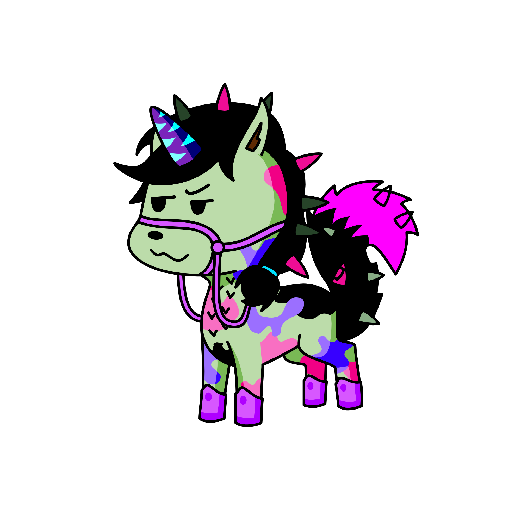 scenicorn/scene unicorn, the unicorn