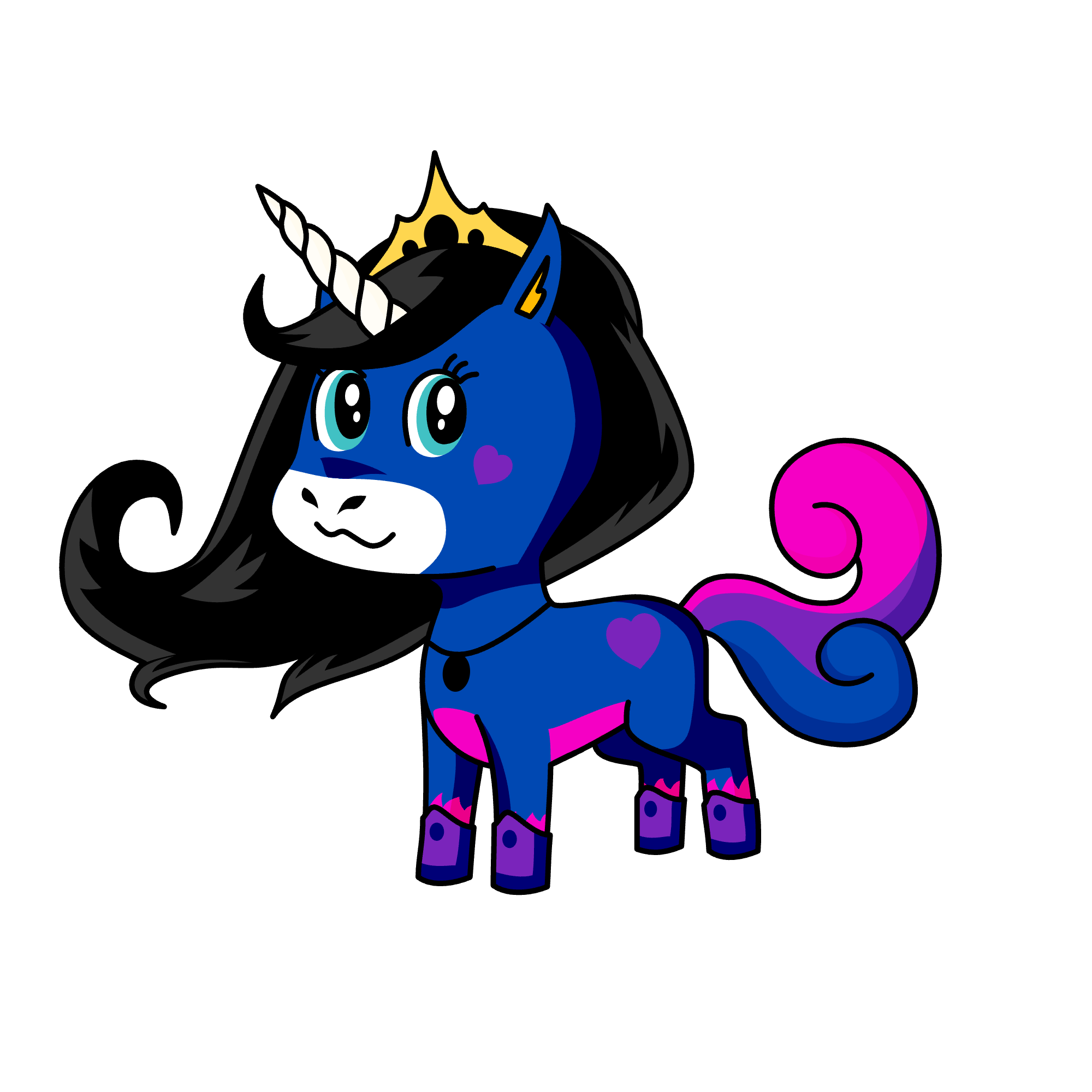 Night, the unicorn