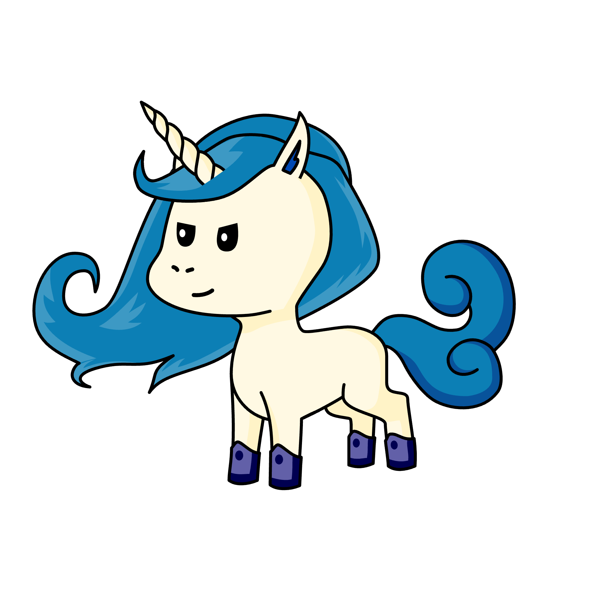 Shiny Rapidash, the unicorn