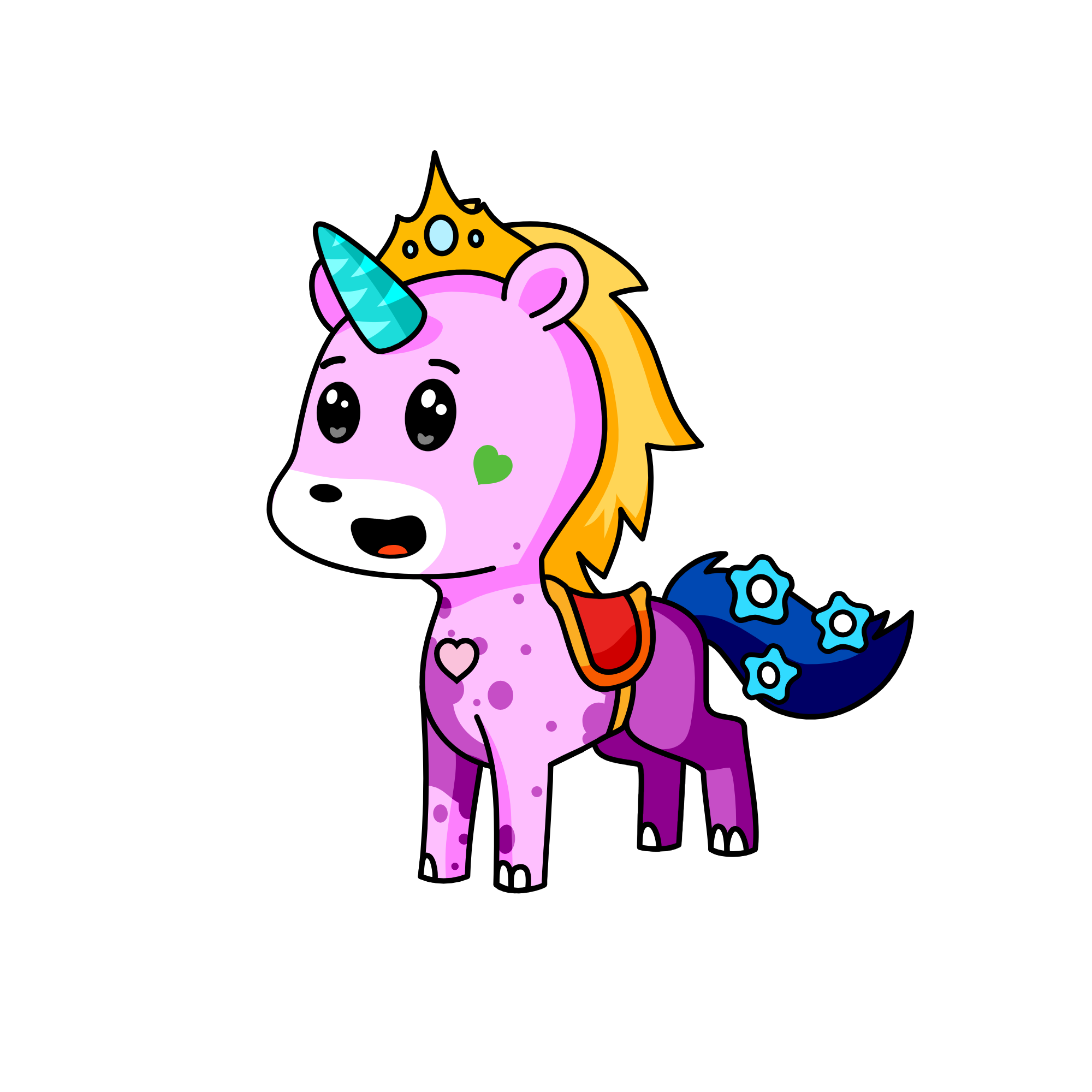 Love , the unicorn