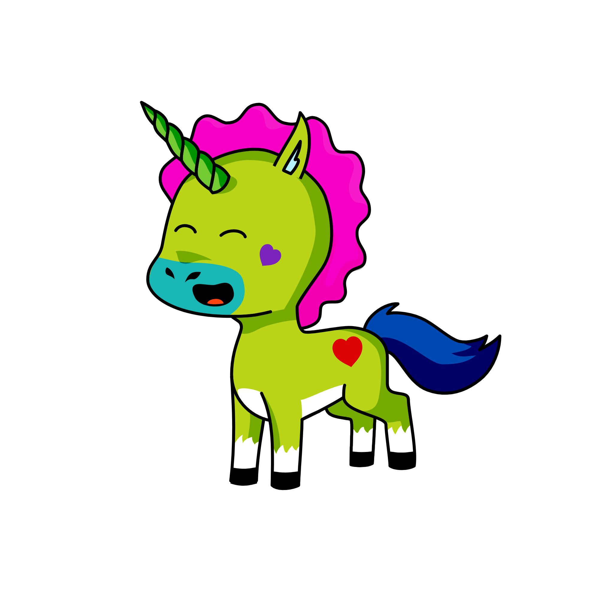 , the unicorn
