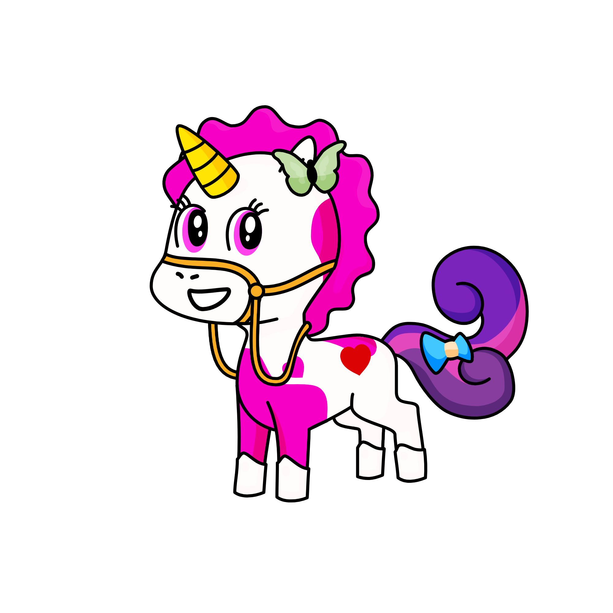 uwu corn, the unicorn