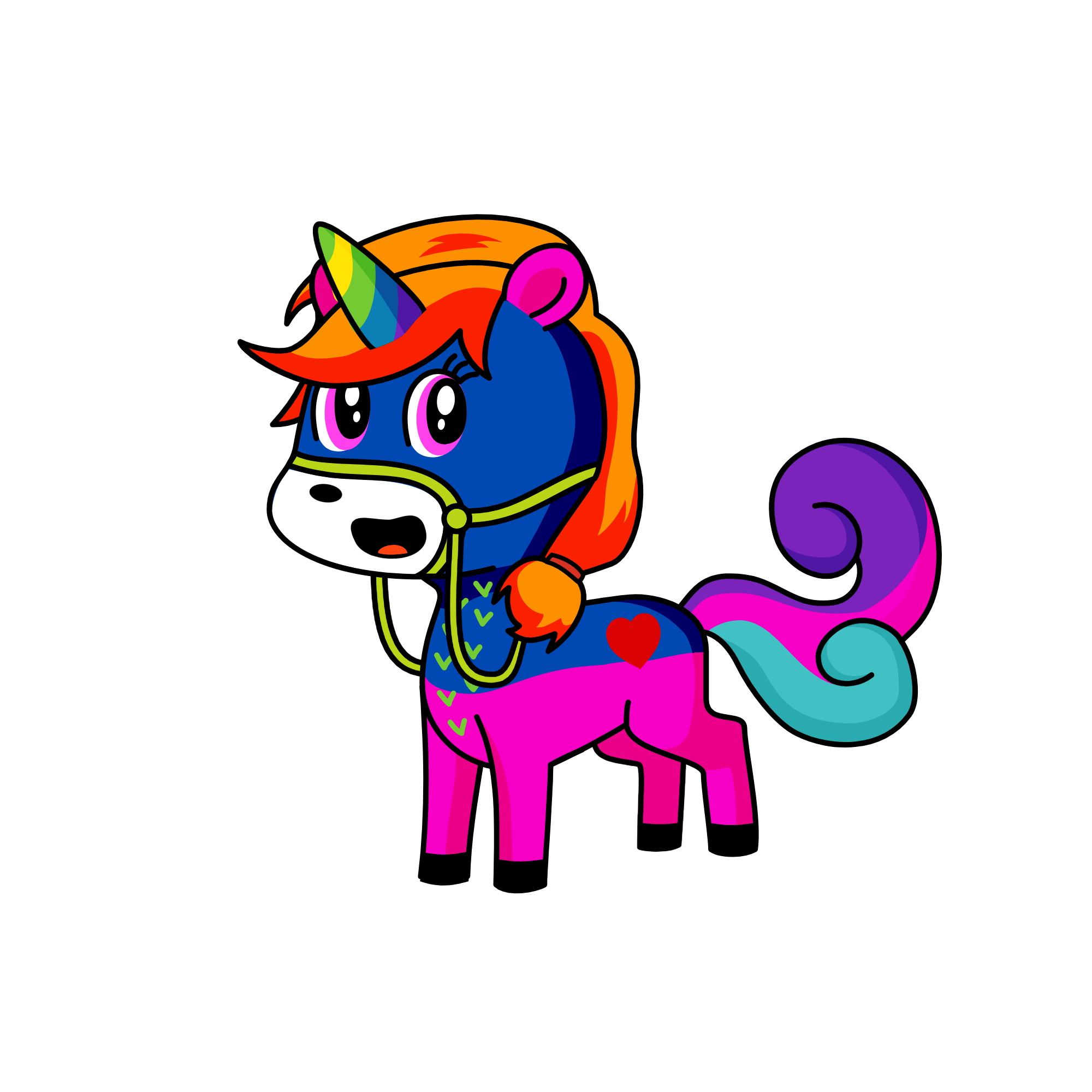 Star, the unicorn