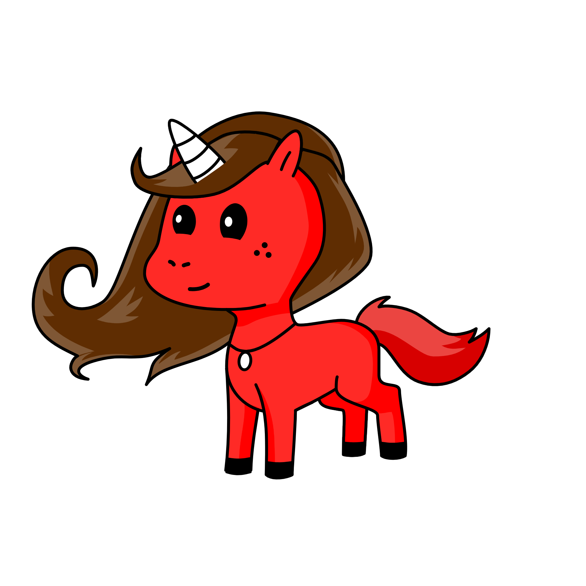 poo, the unicorn