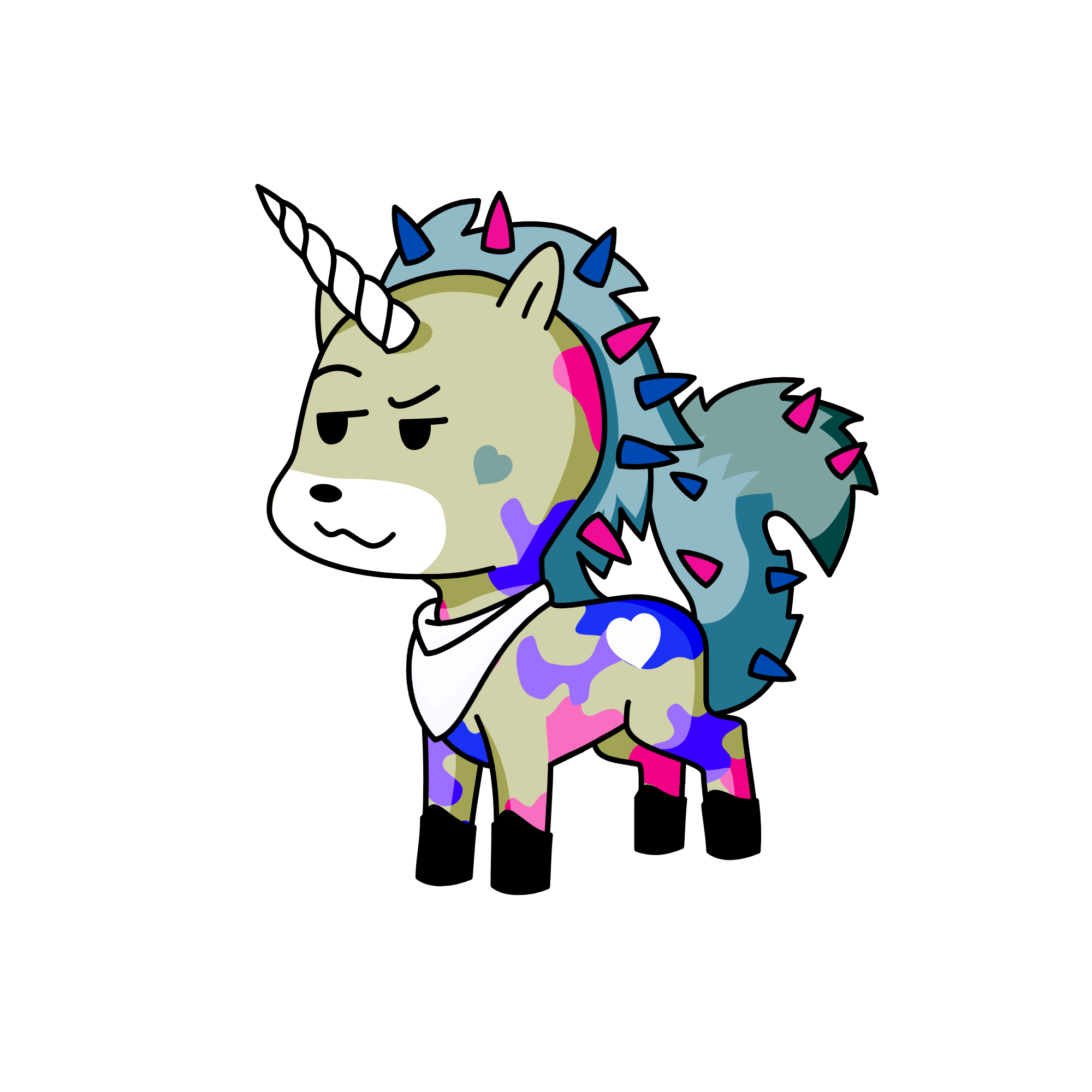 bi, the unicorn