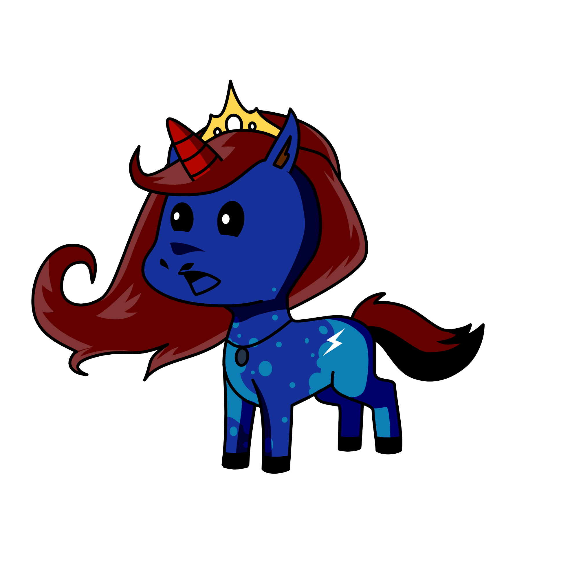 angieman, the unicorn