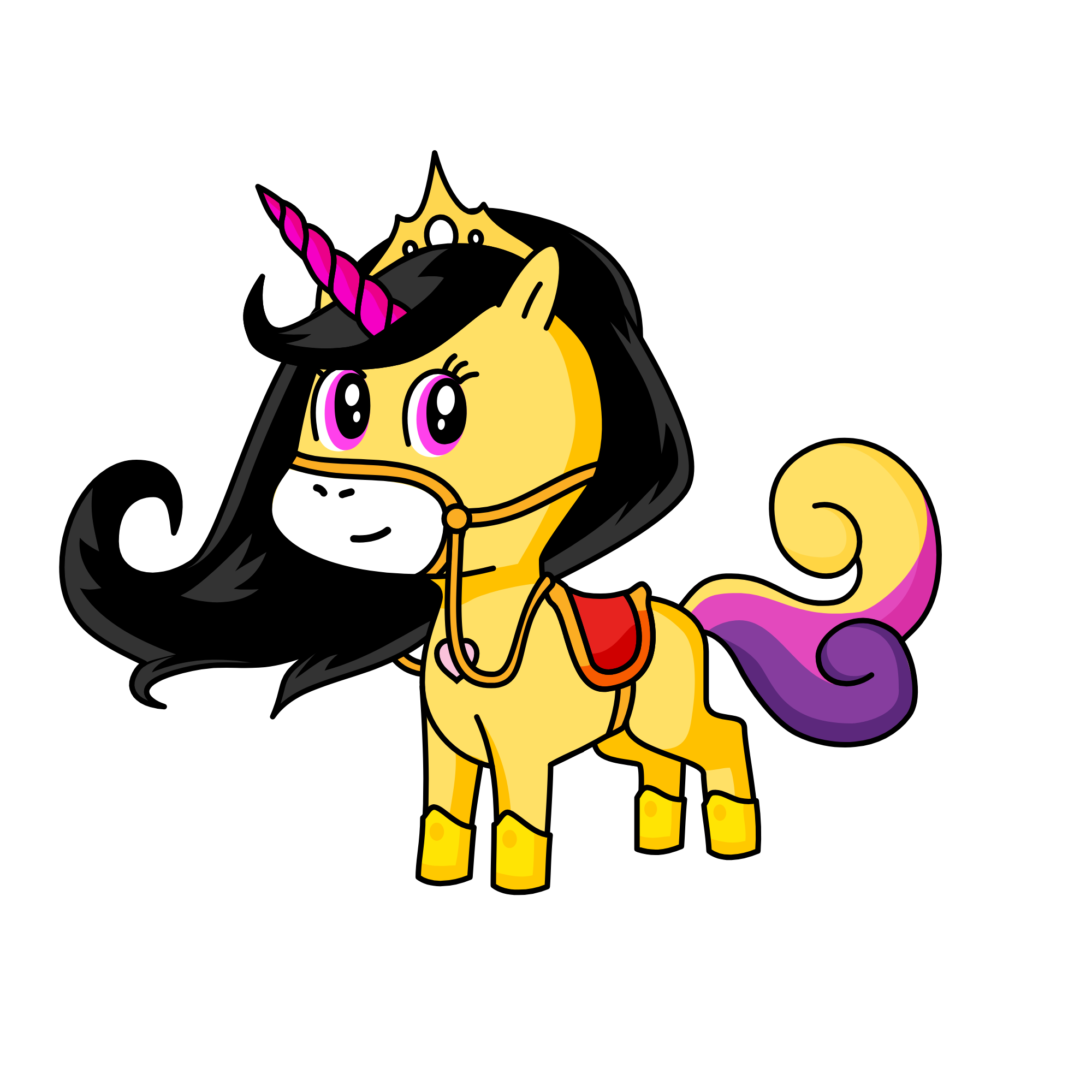 I hate my pip, the unicorn