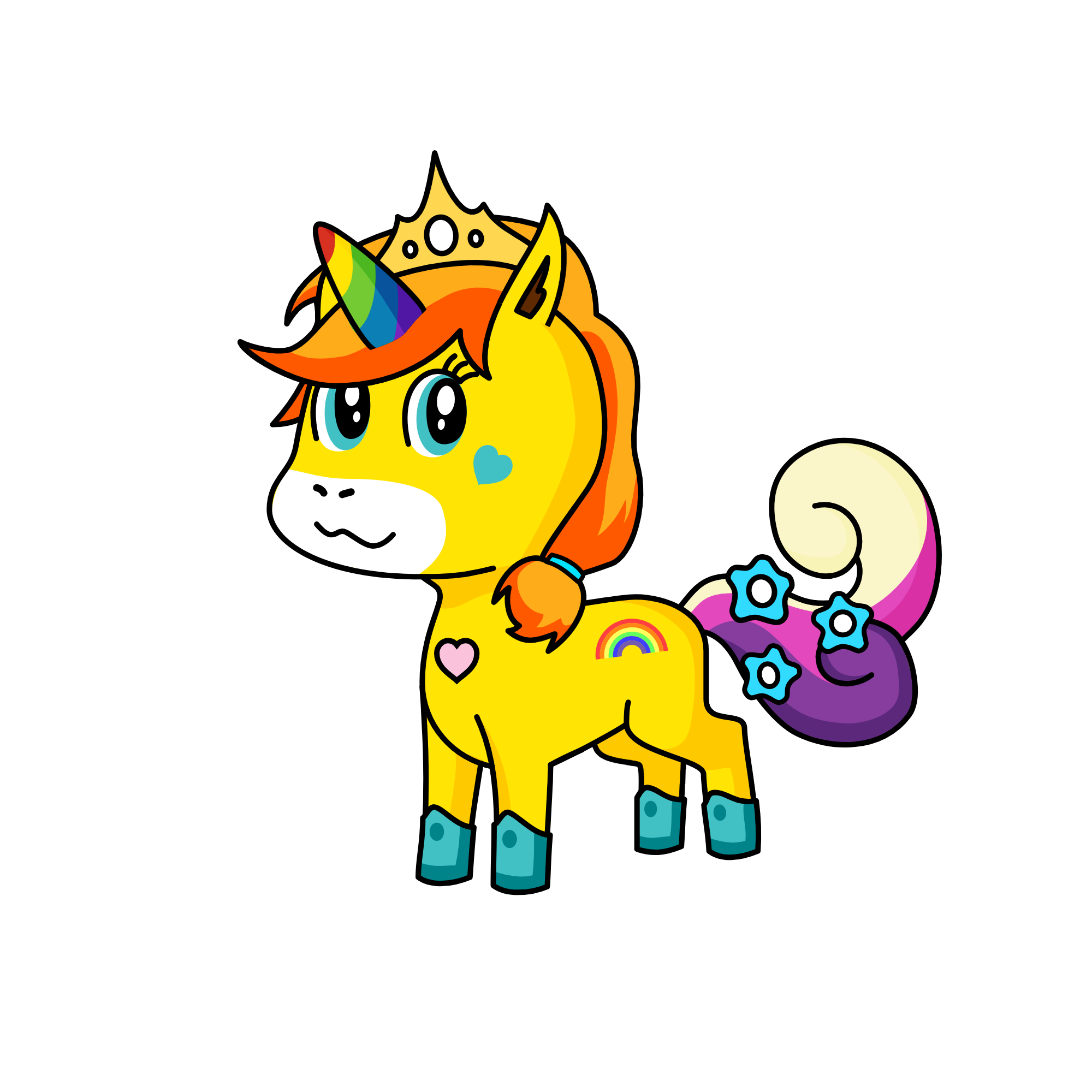 , the unicorn