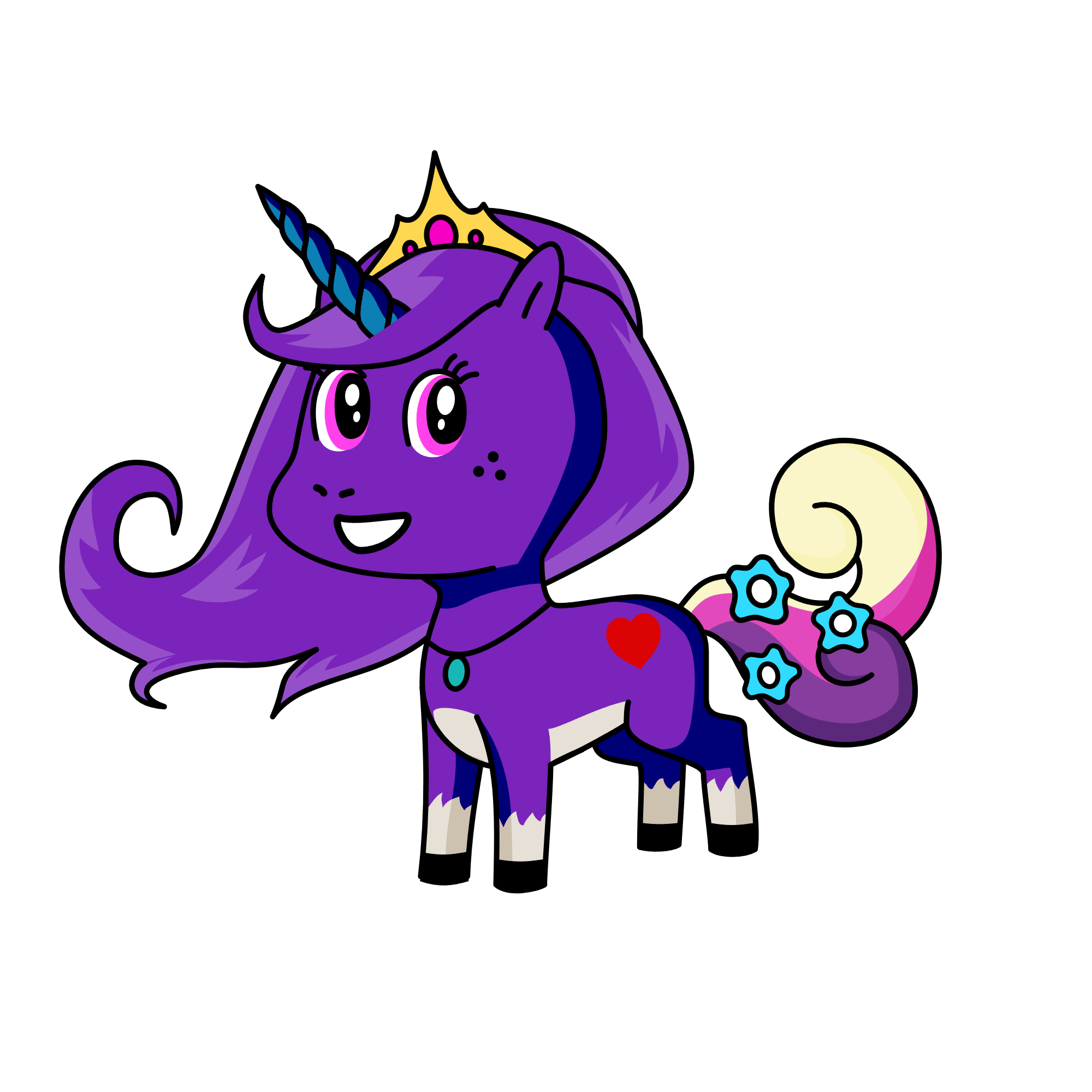 LAUMA, the unicorn