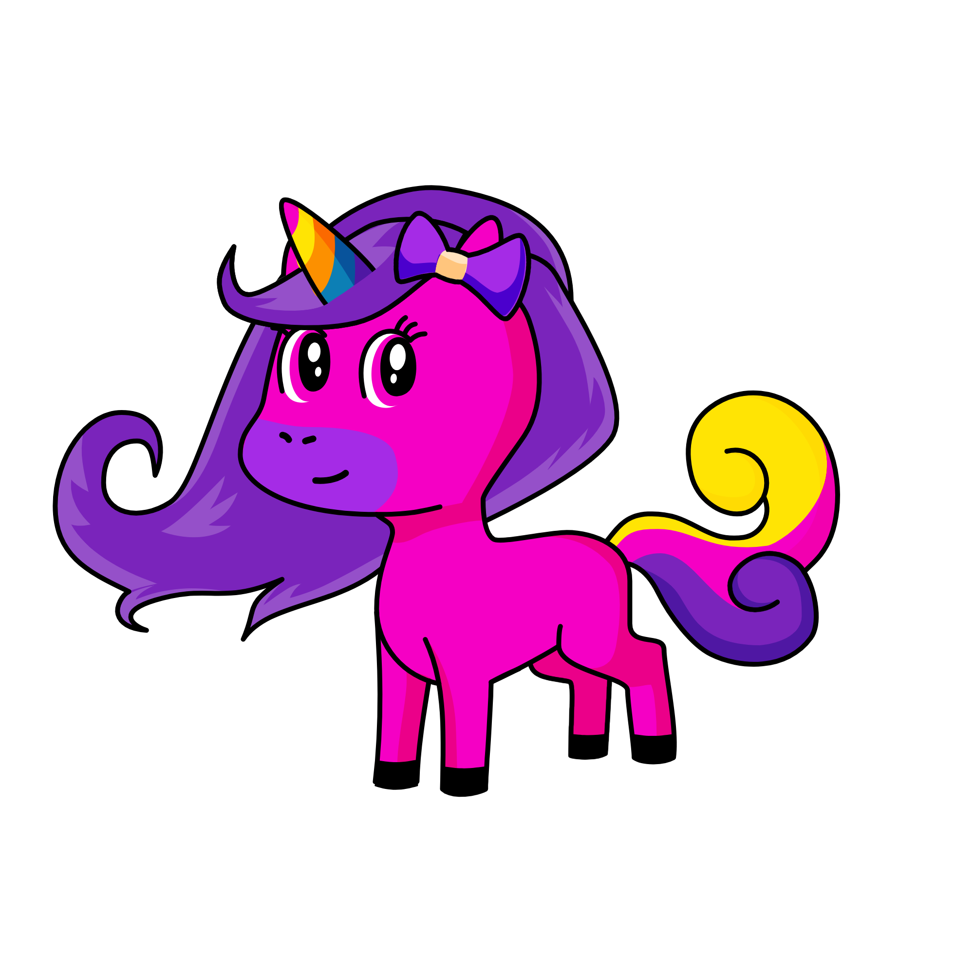 Uni, the unicorn