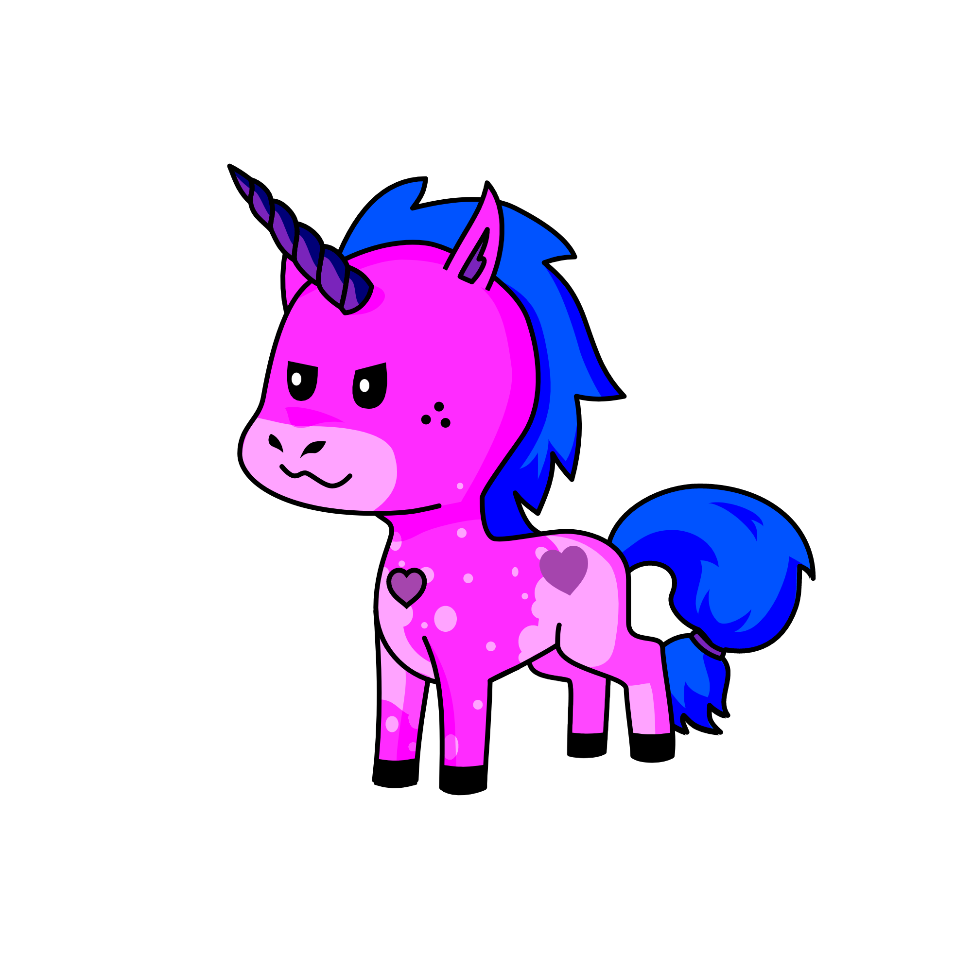 leaniia, the unicorn