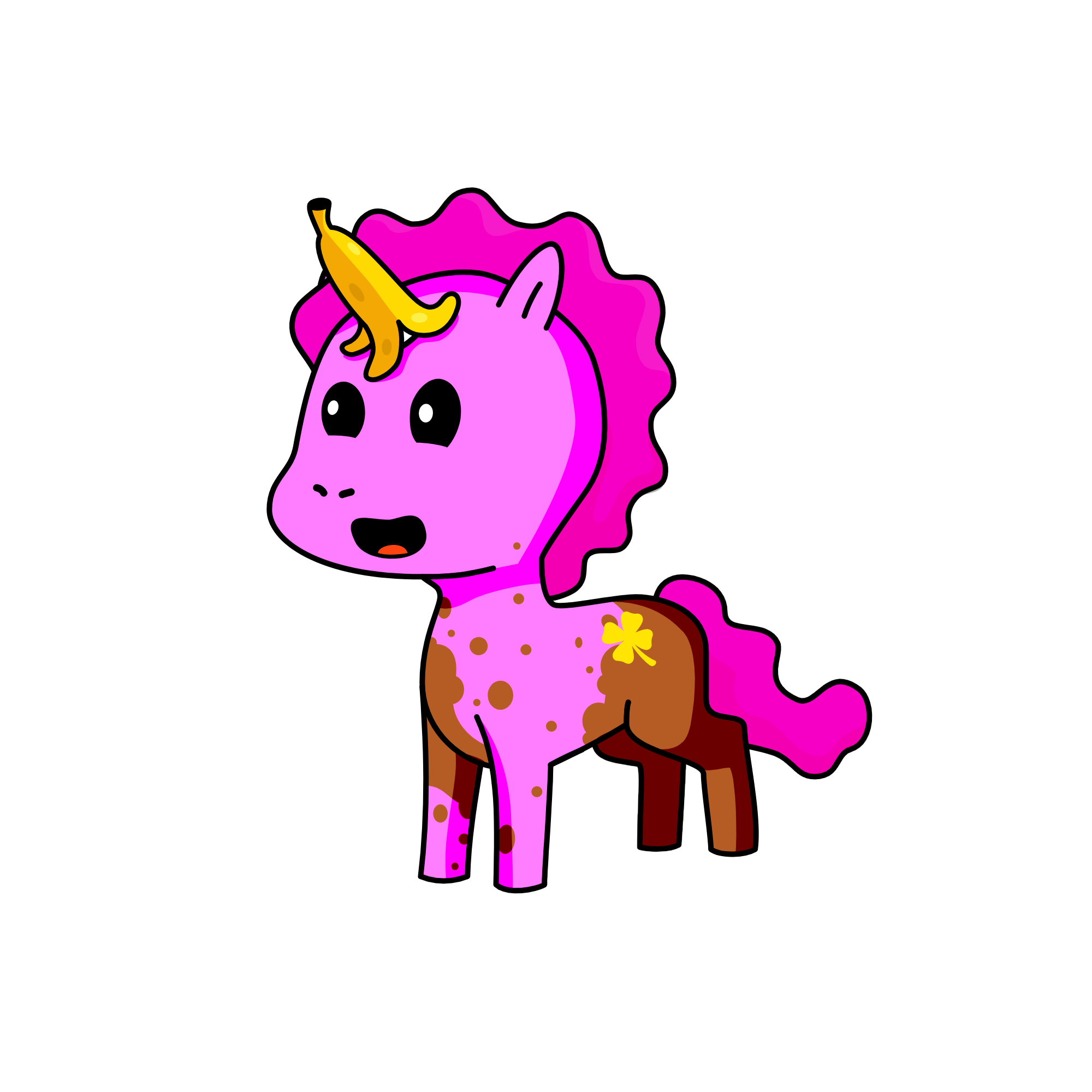 Pinkie Pie, the unicorn