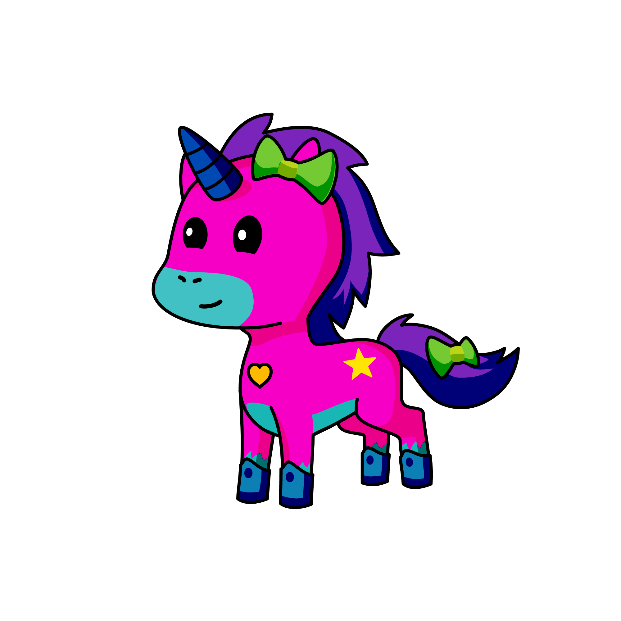 Unity, the unicorn