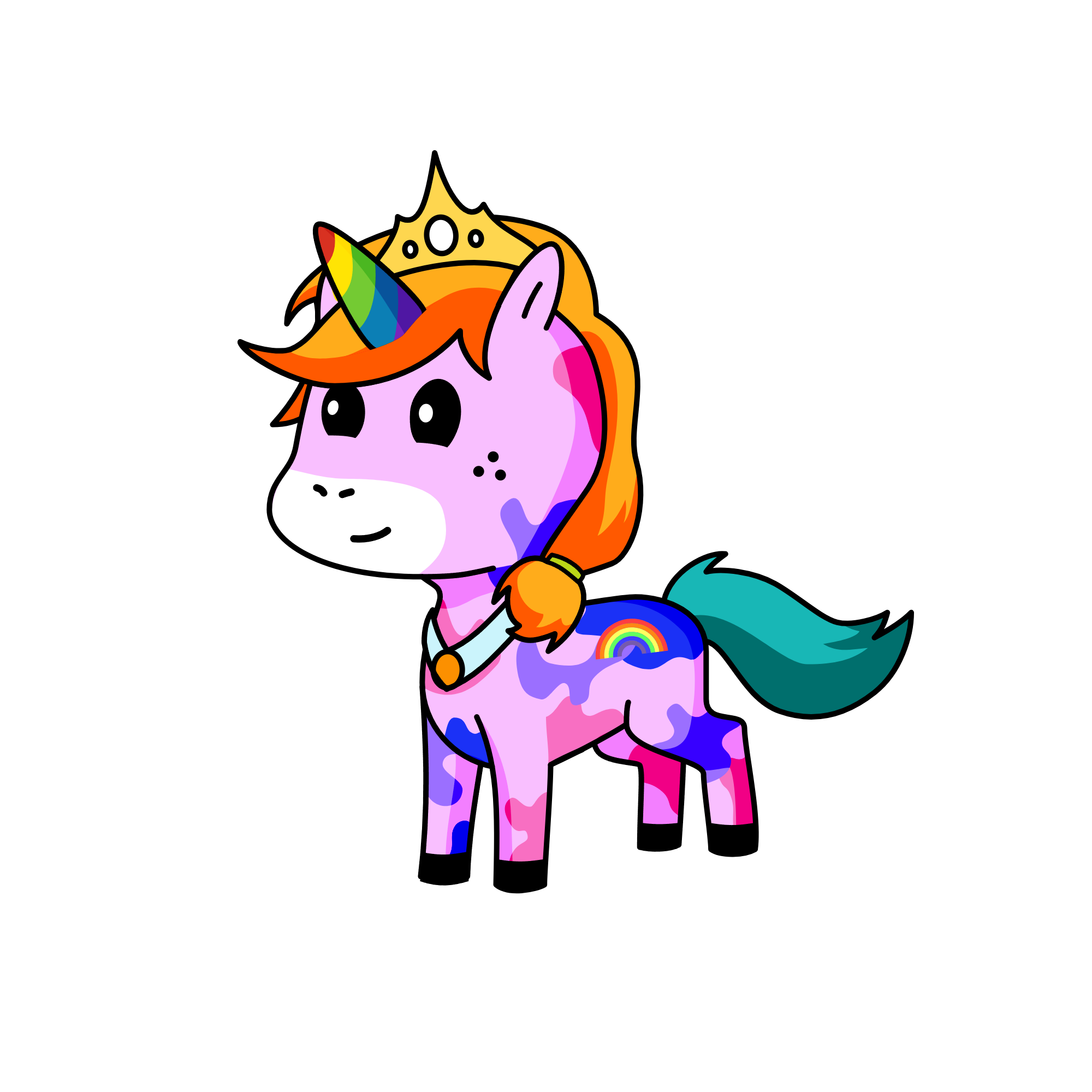 morning, the unicorn