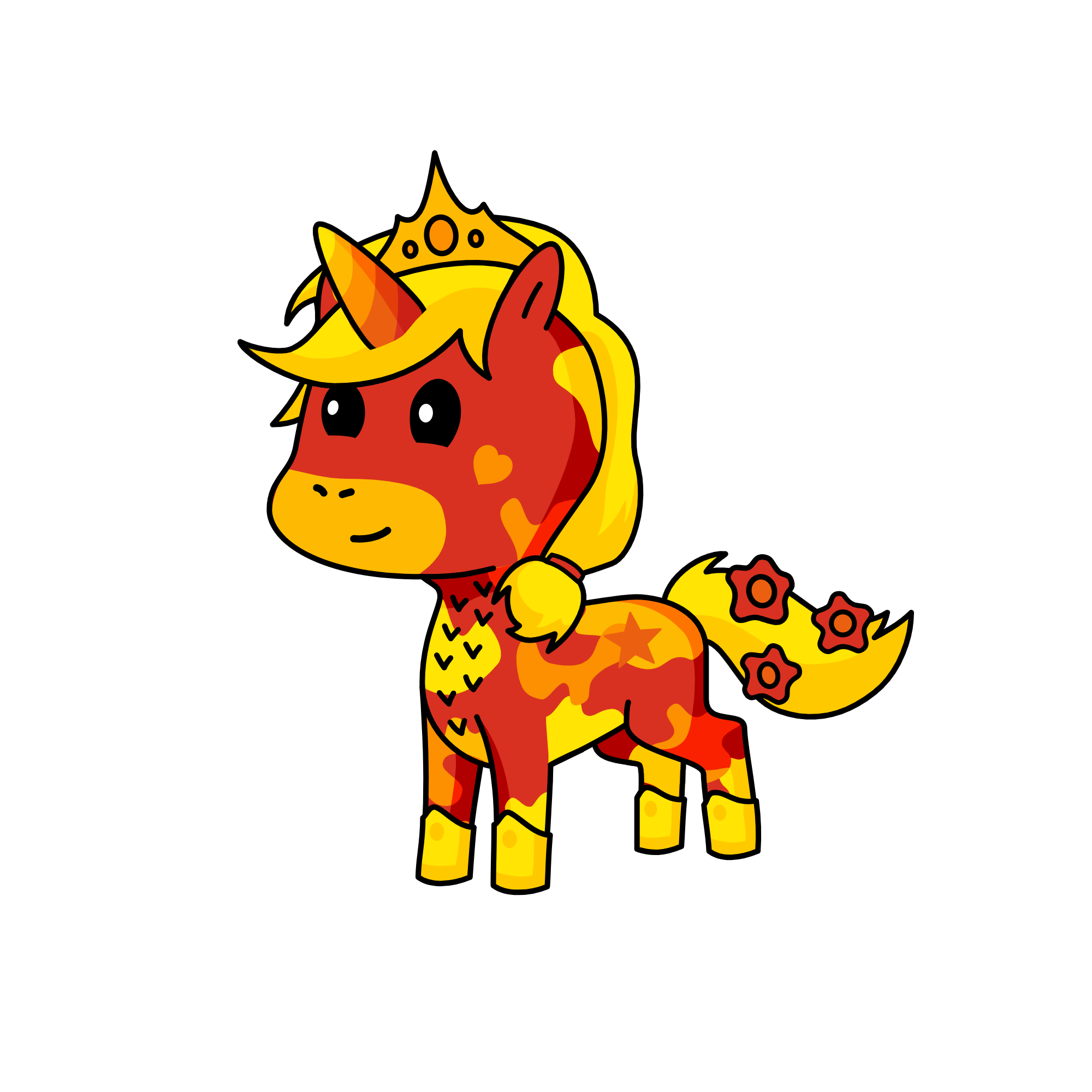 Sunny, the unicorn