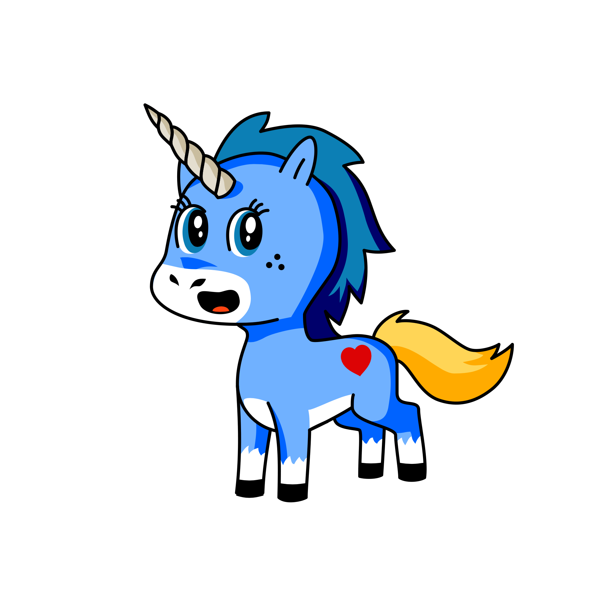 , the unicorn