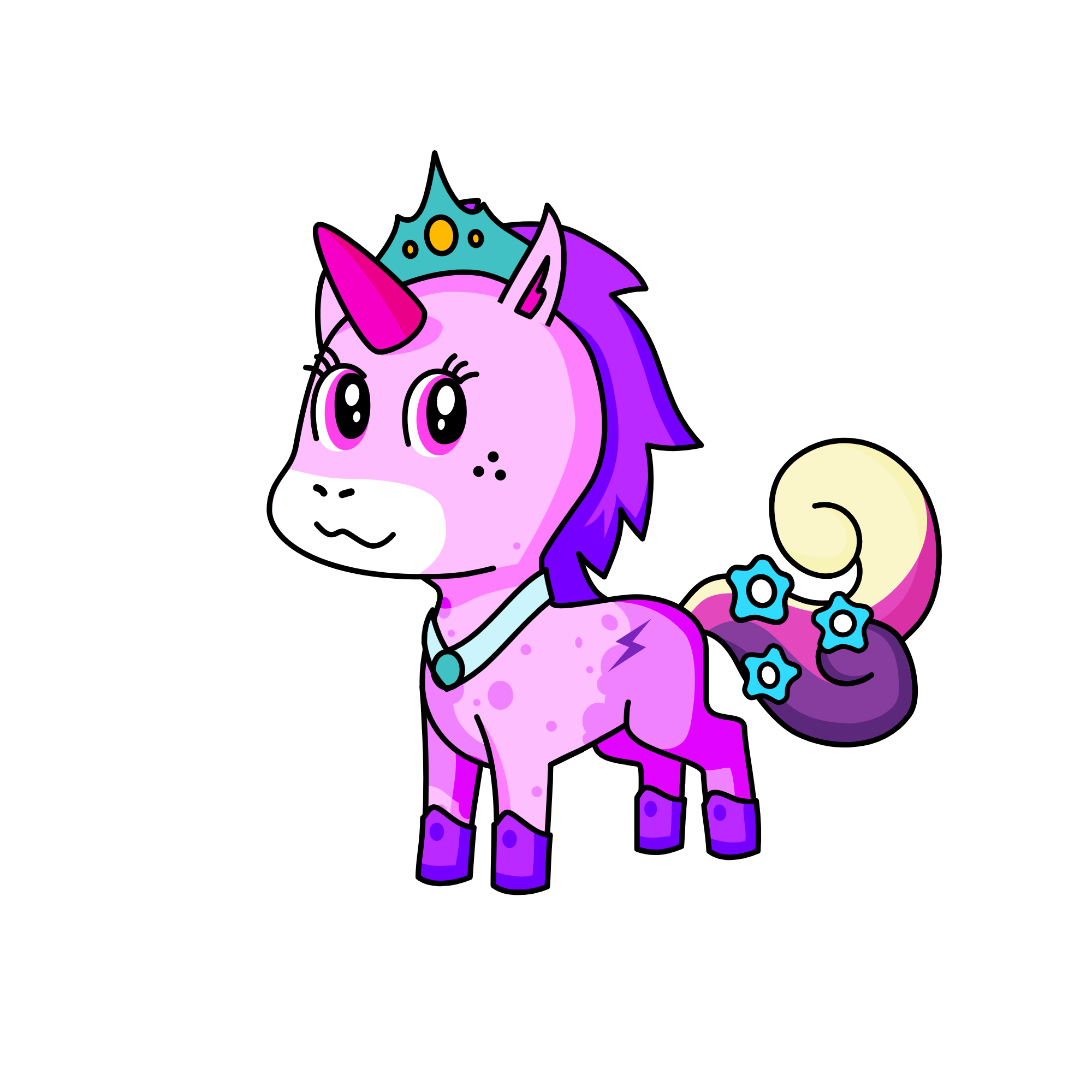 Zami, the unicorn