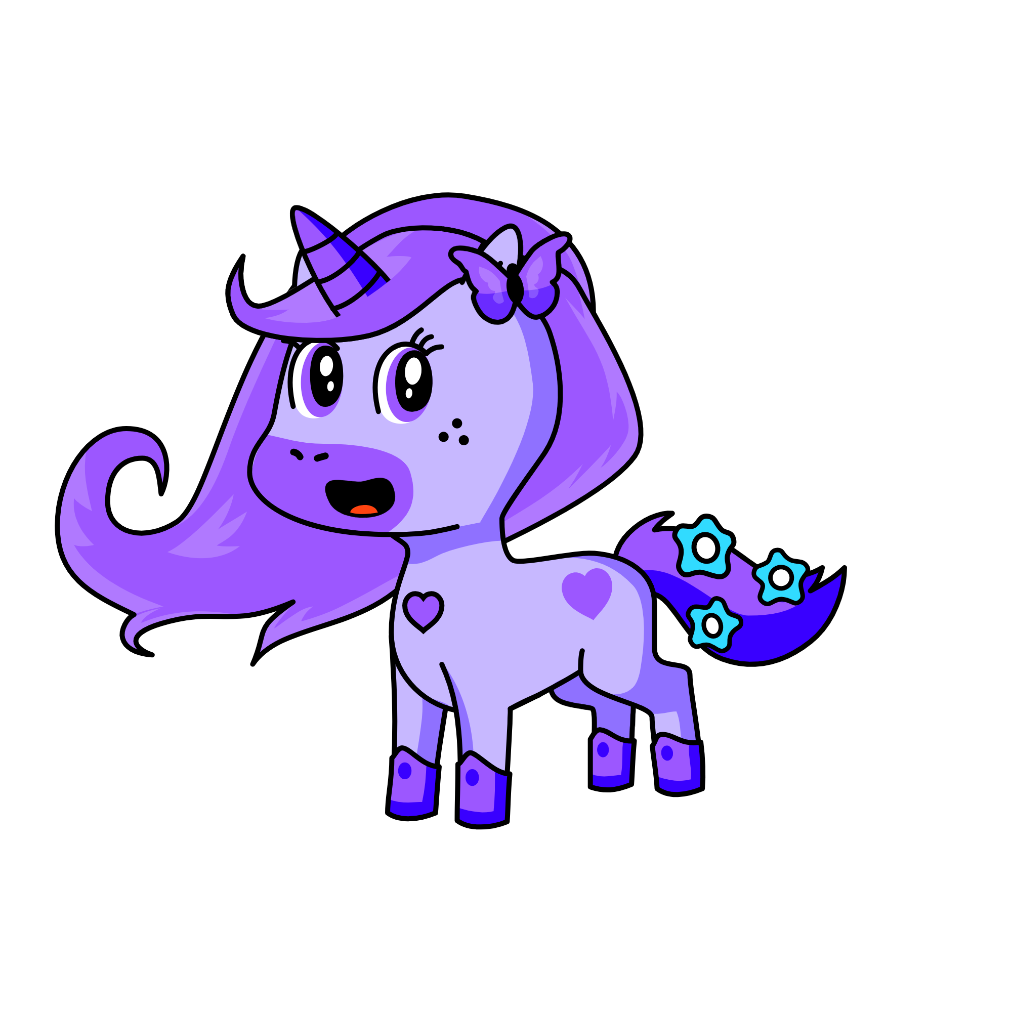 Fifi, the unicorn
