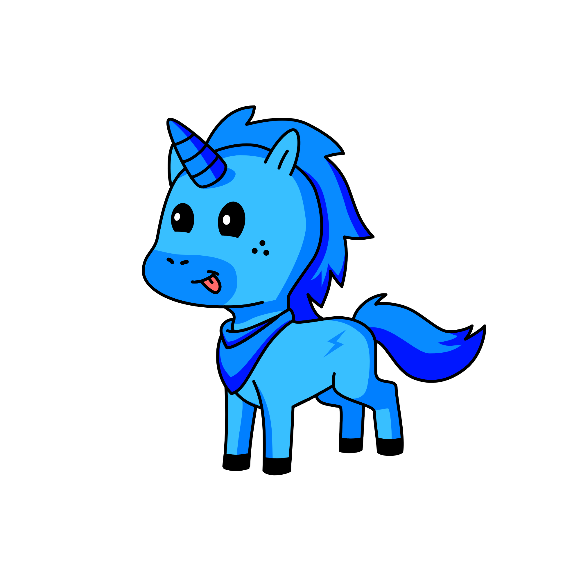 Arlo, the unicorn
