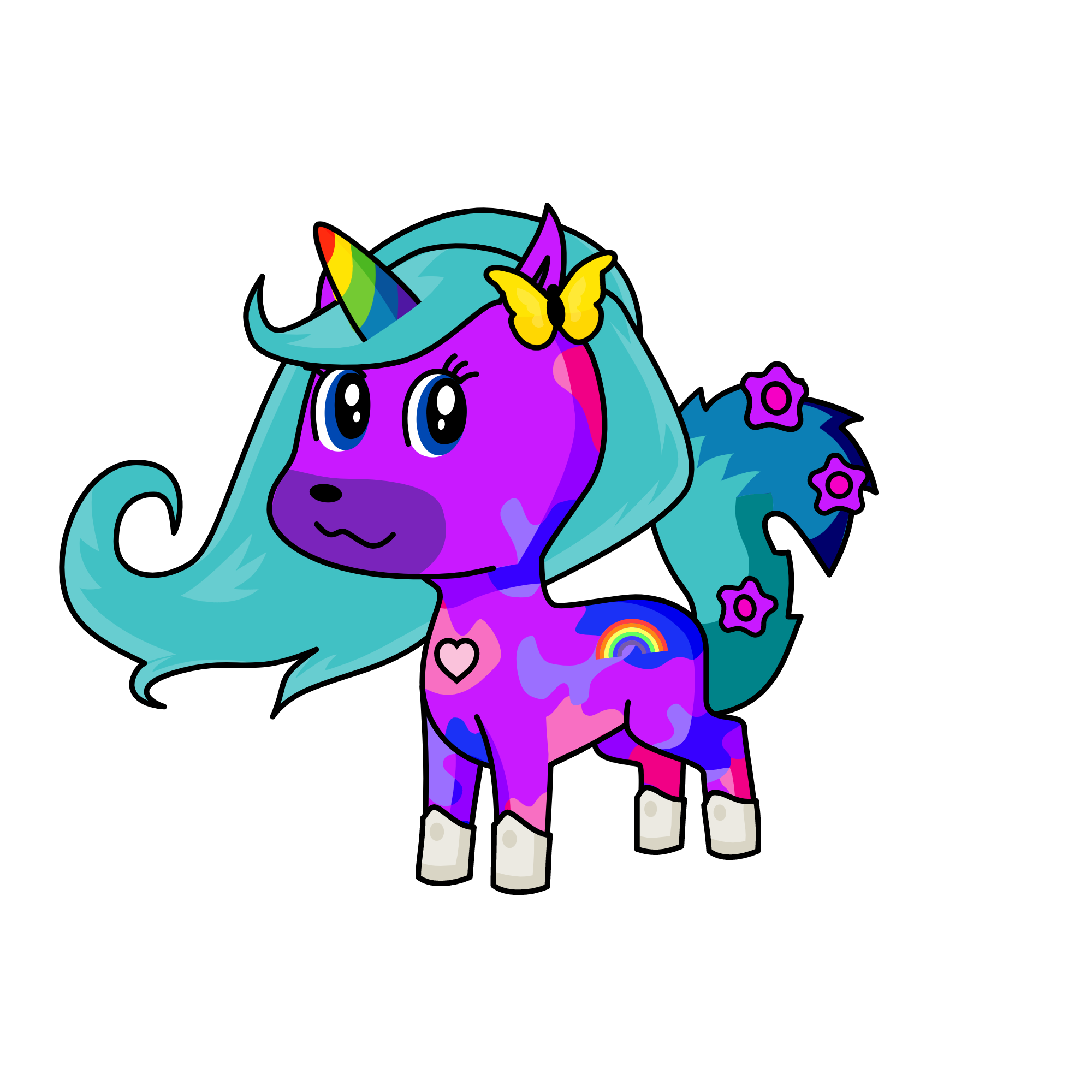 Kaitlyn, the unicorn