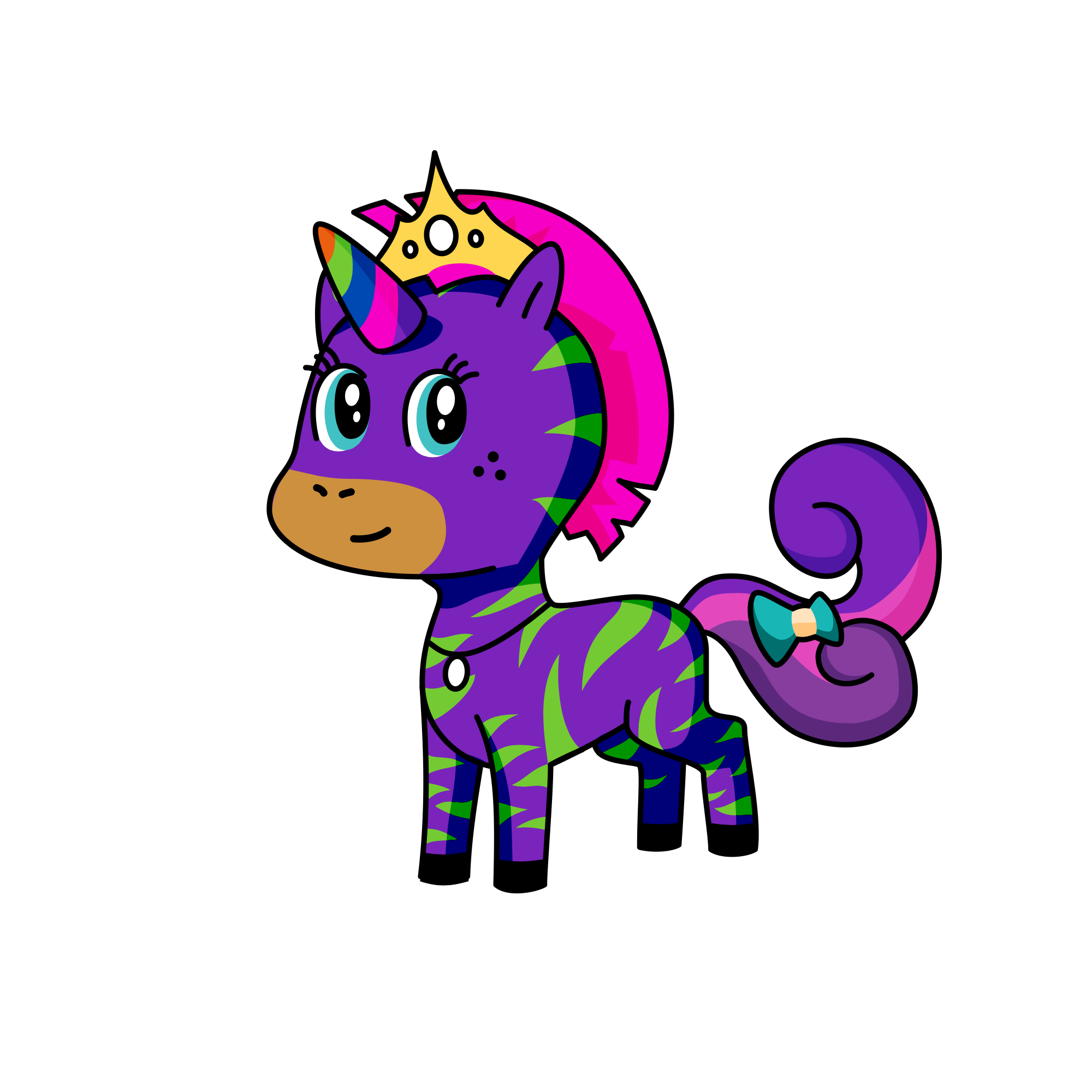 Starlight, the unicorn