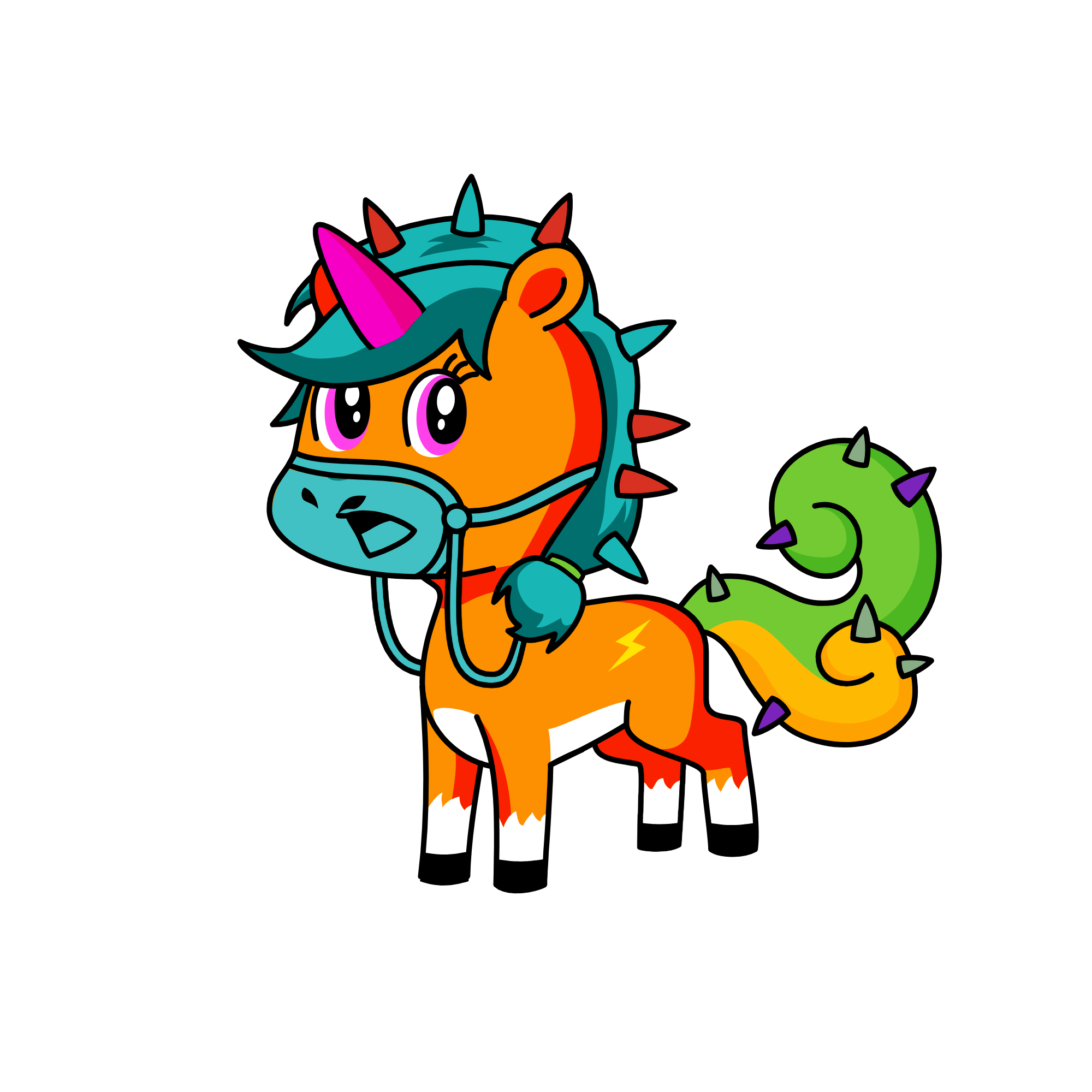 sunshine, the unicorn