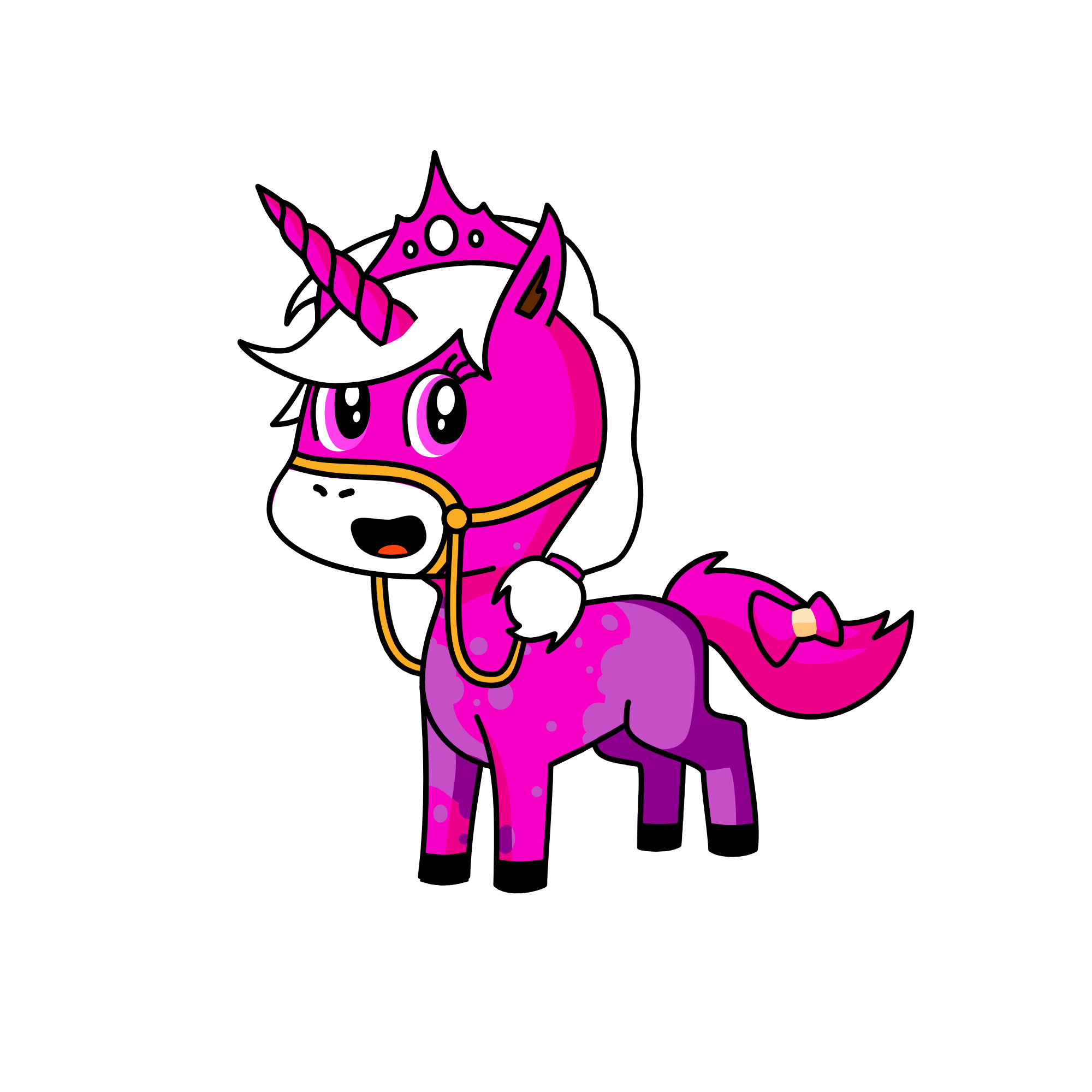 rainbow, the unicorn