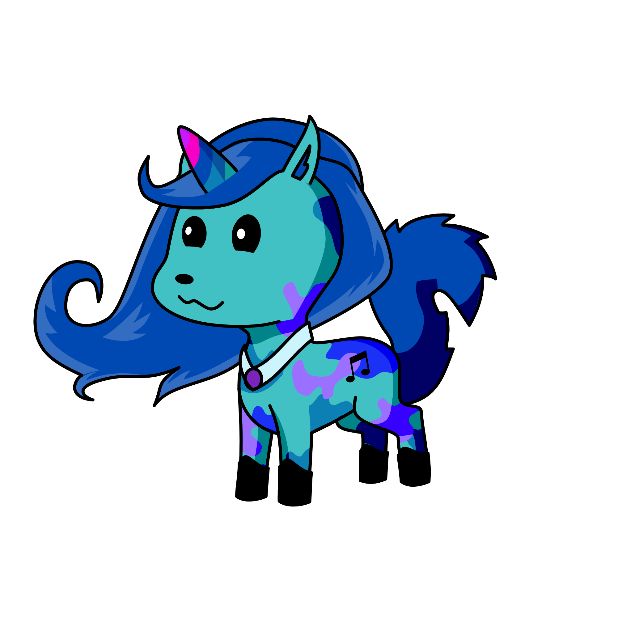 Brooklyn, the unicorn