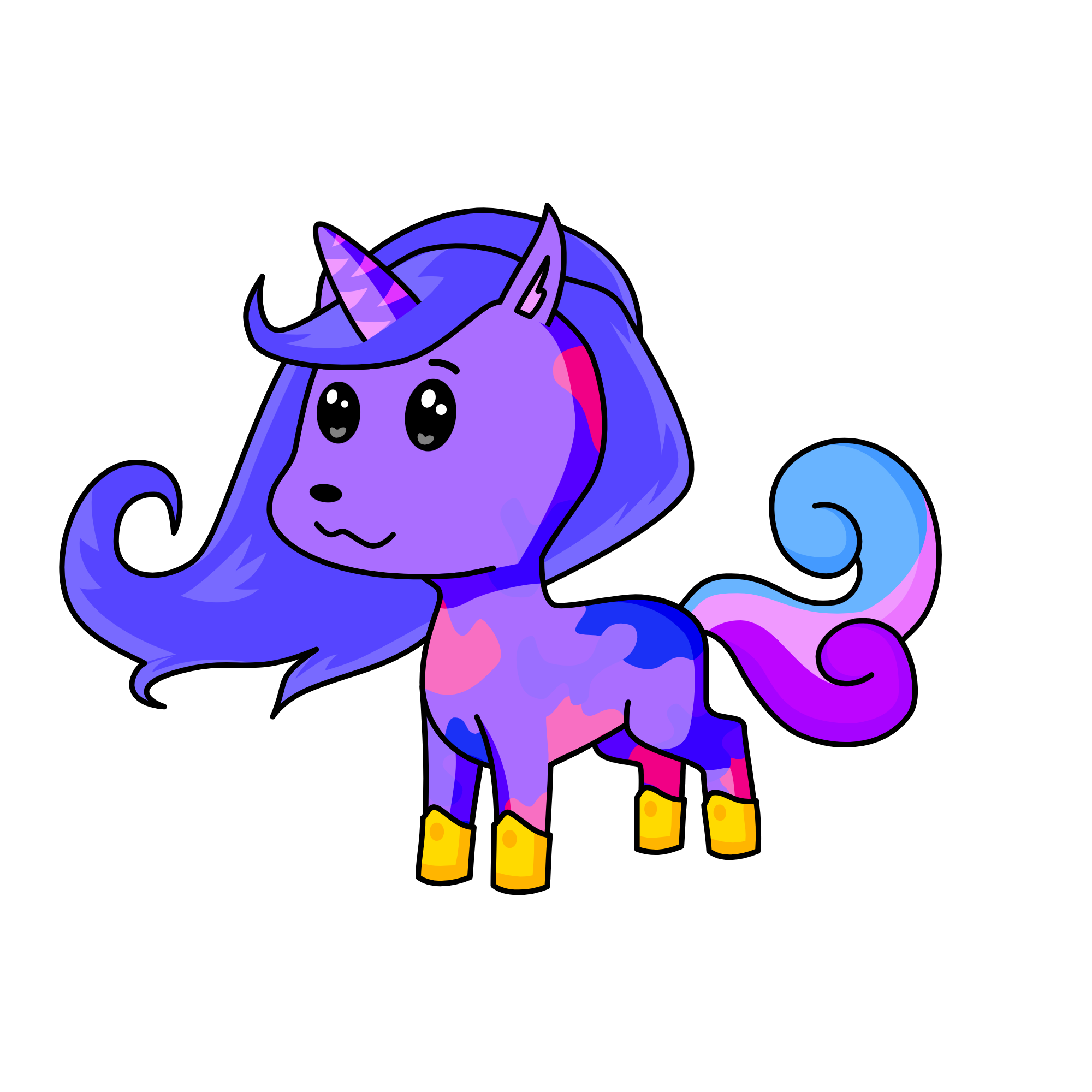 Celeste, the unicorn