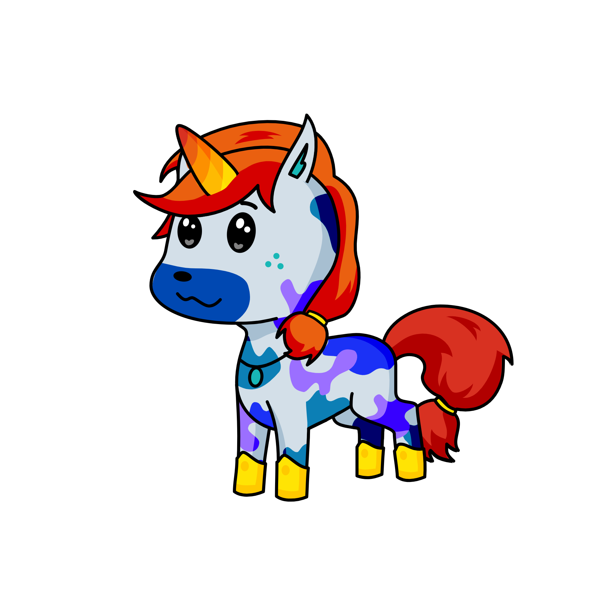 , the unicorn