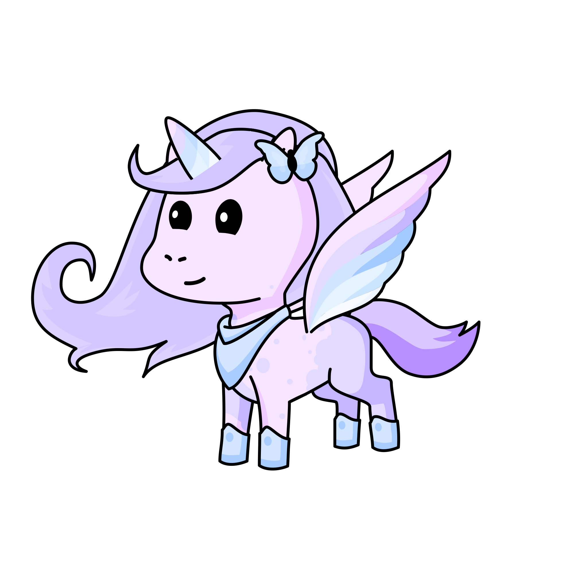 Claudia, the unicorn
