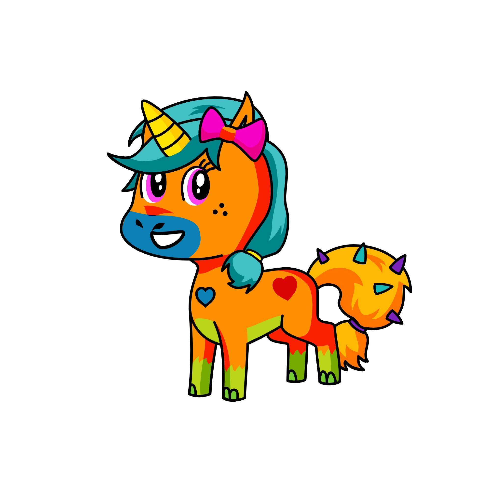 lite, the unicorn