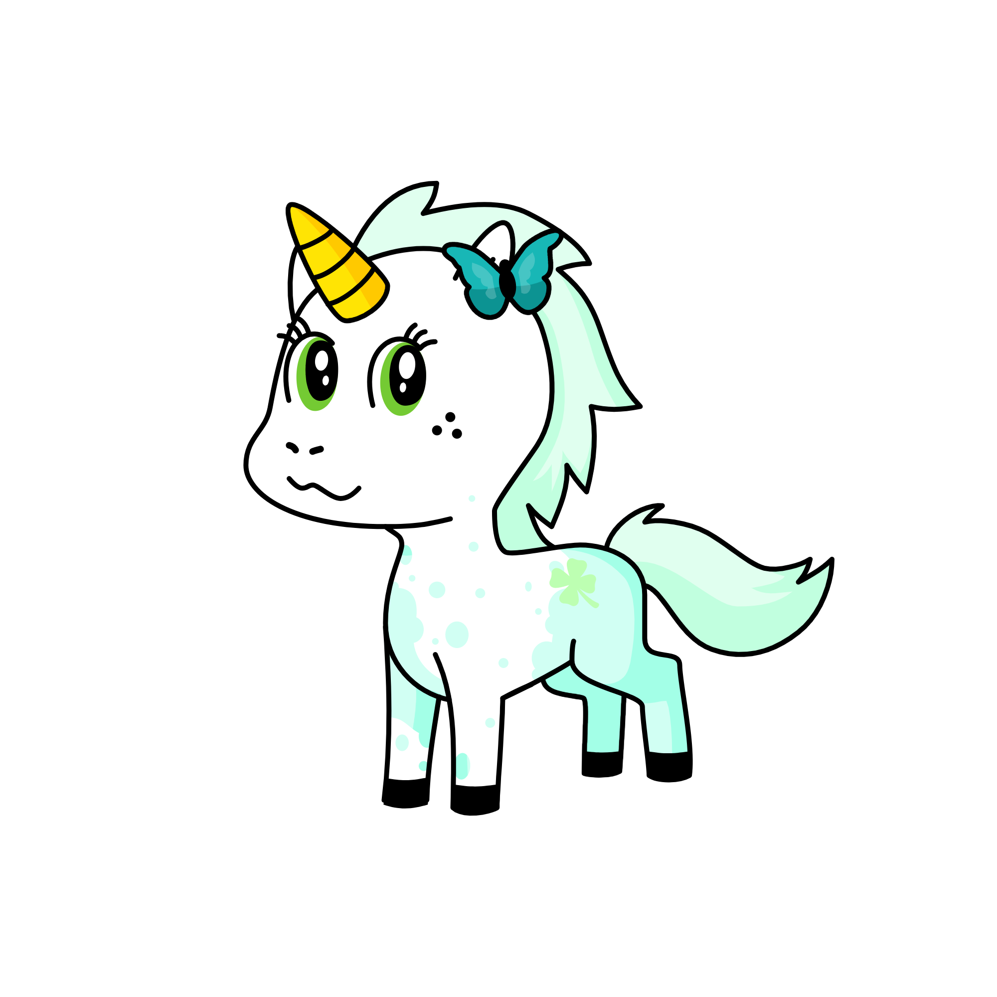 Alesto, the unicorn