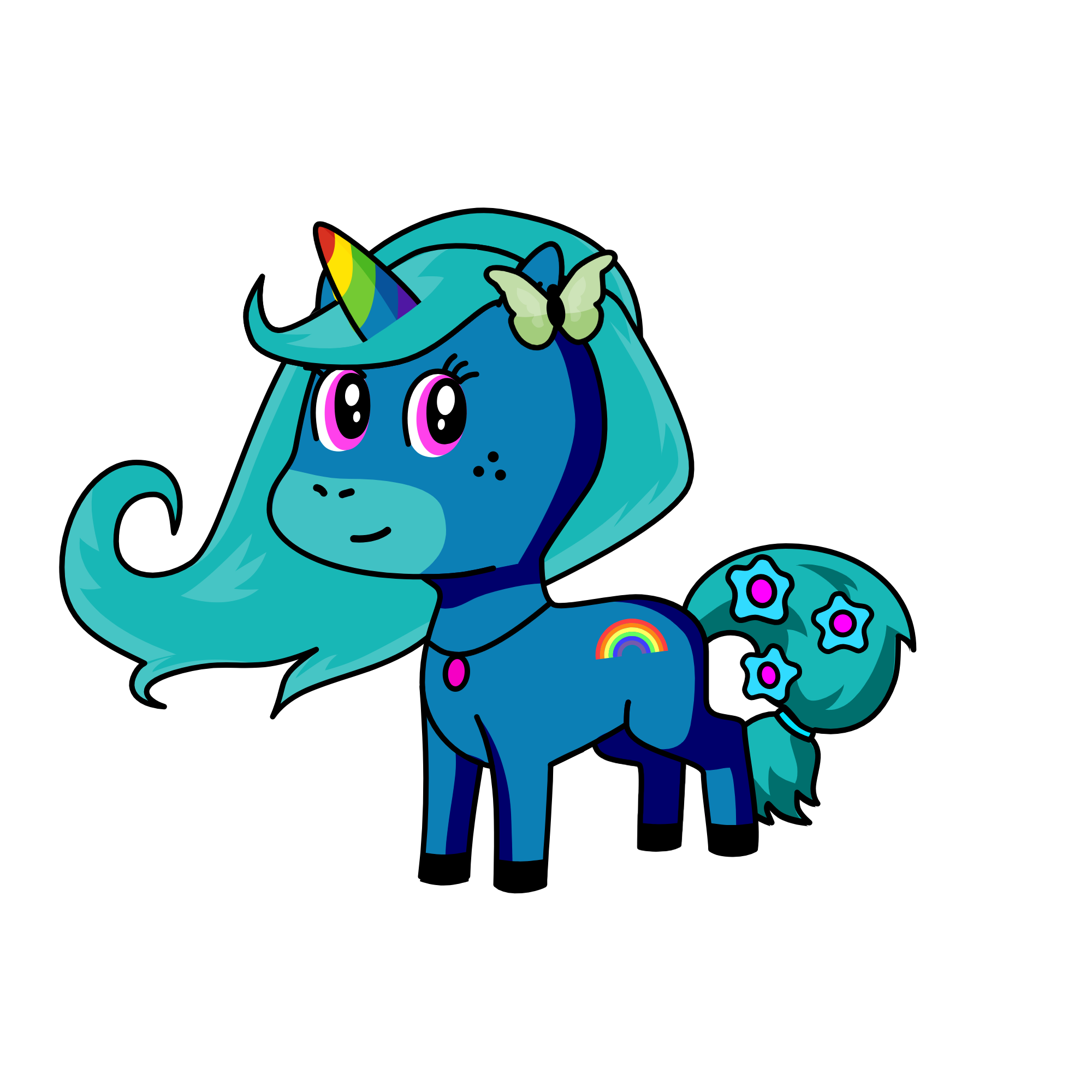 moon lihte, the unicorn