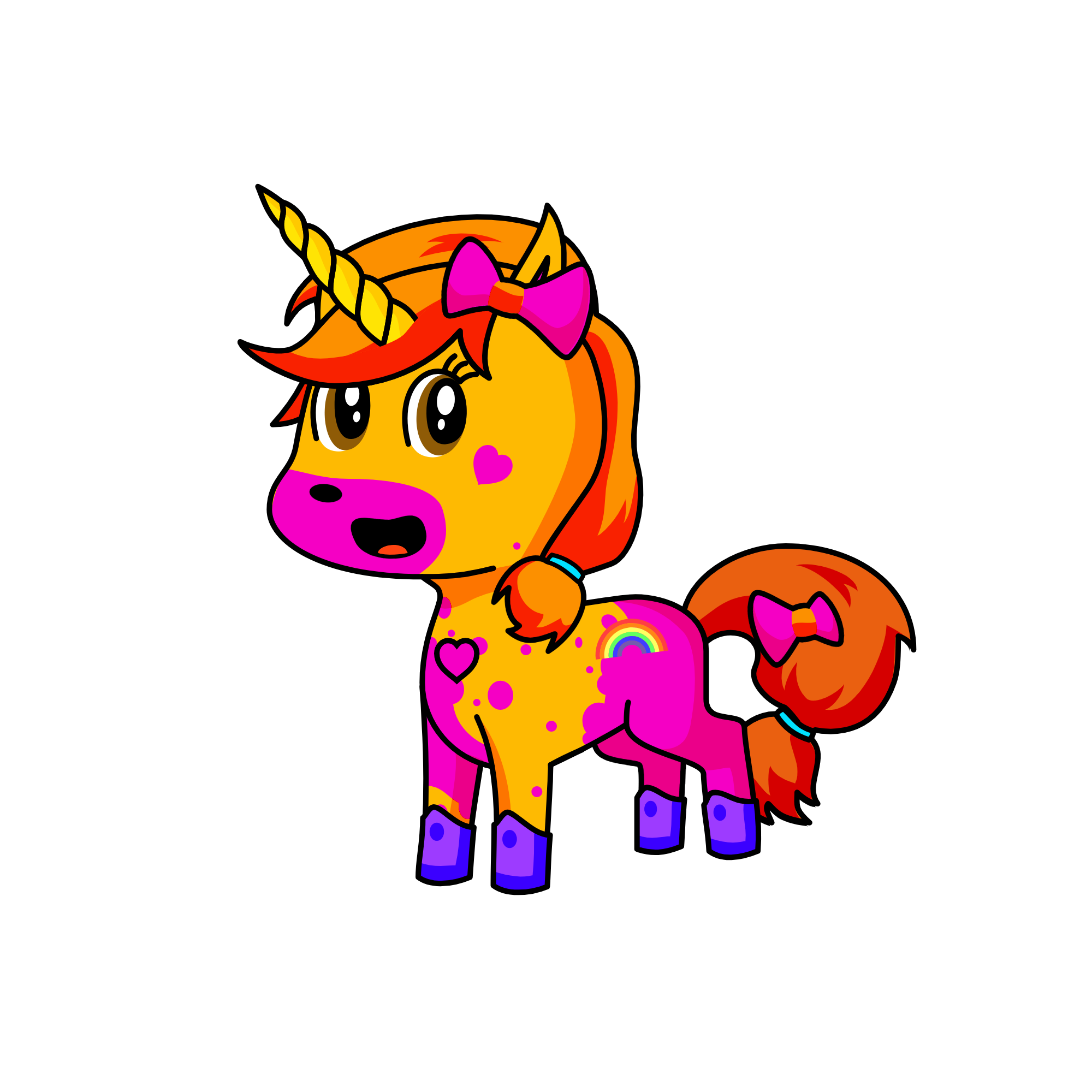 , the unicorn