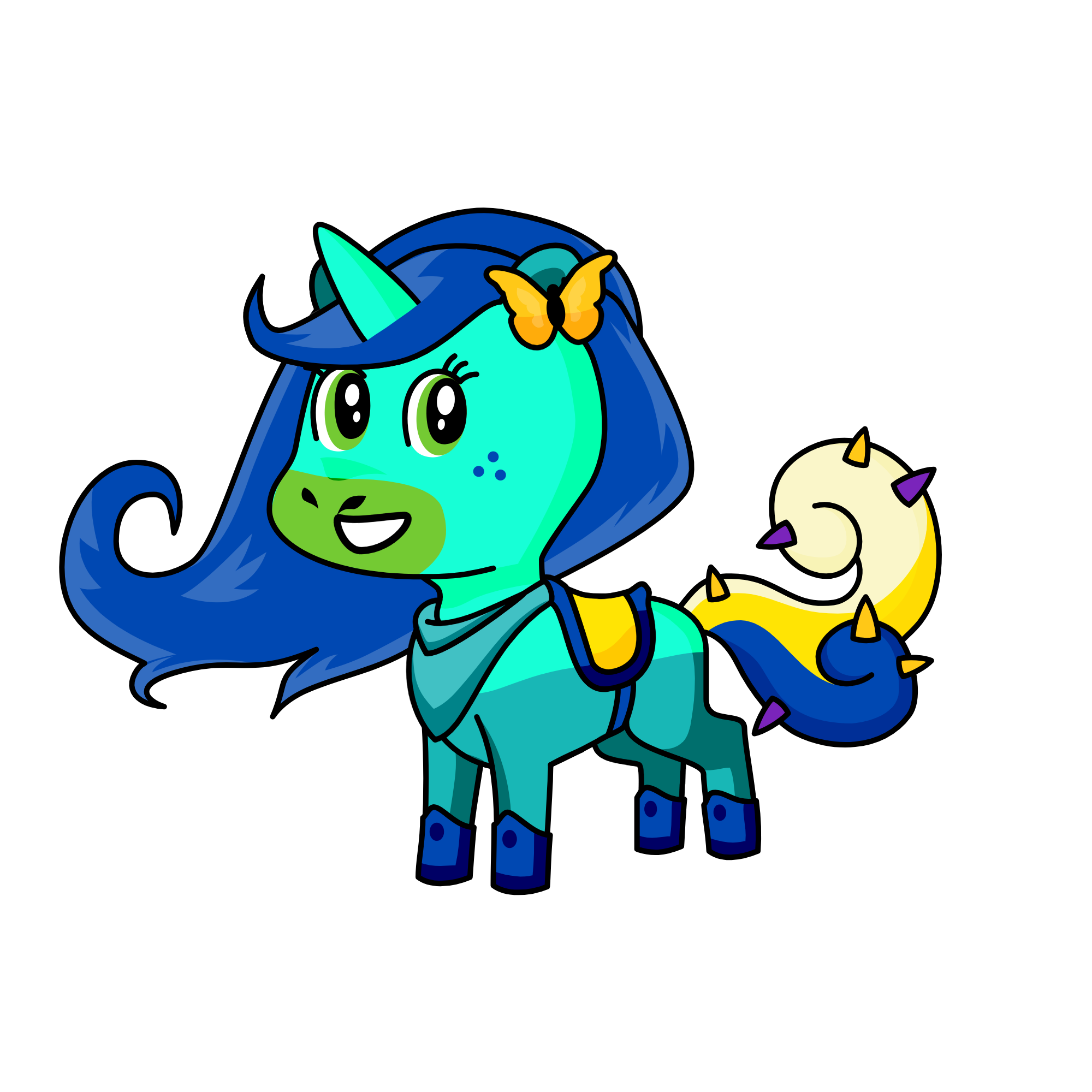 , the unicorn