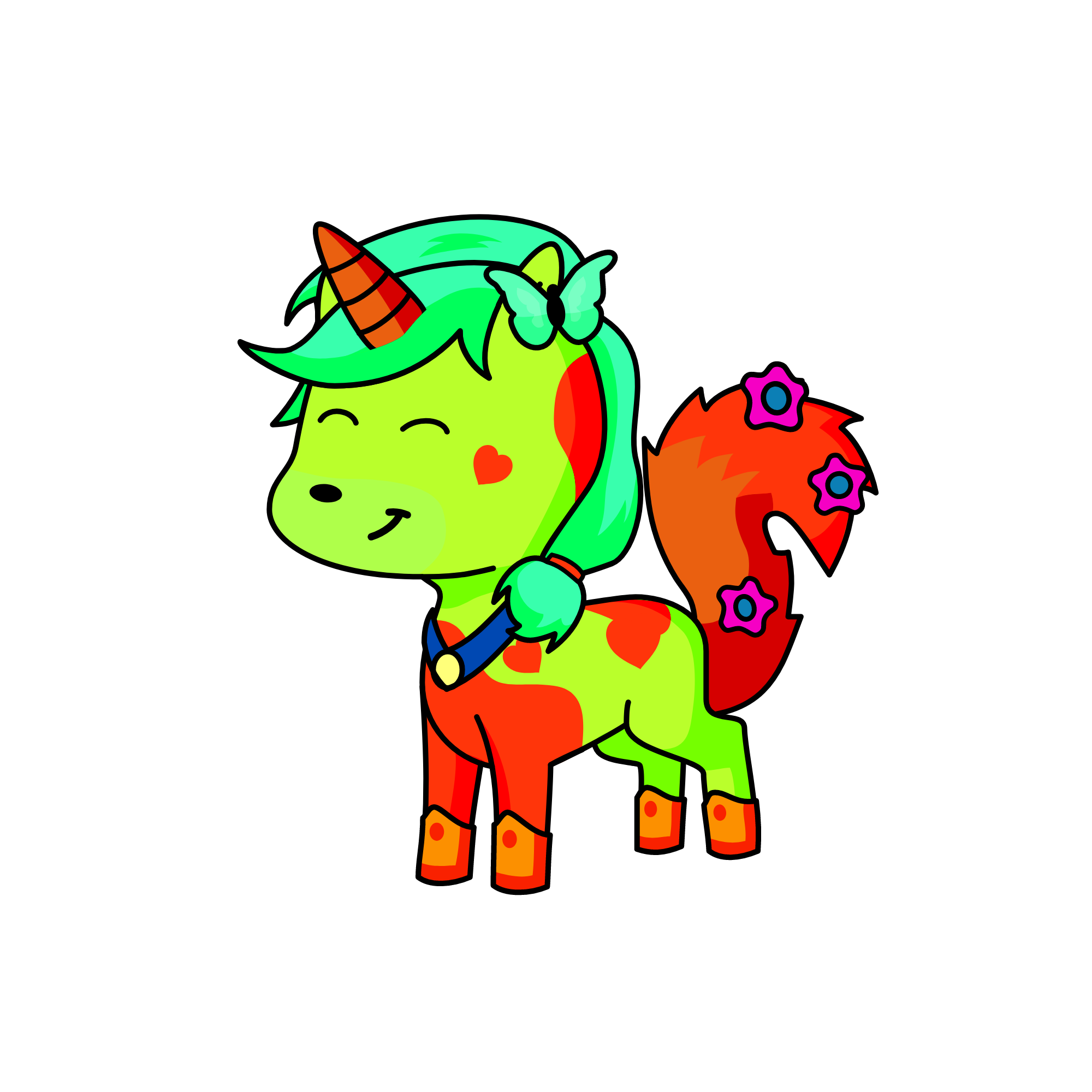 cutieeee, the unicorn